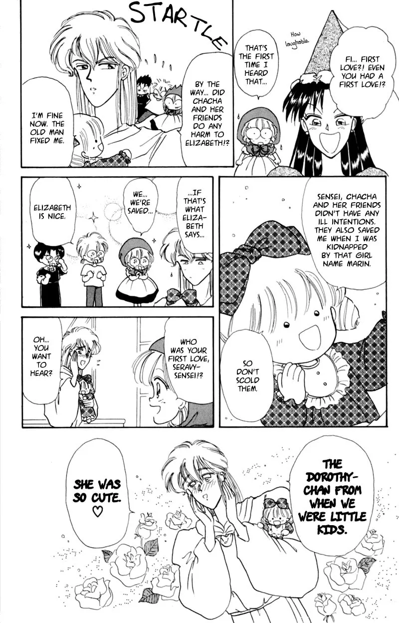Read Red Riding Hood Chacha chapter 5 image 31 on Lezhin