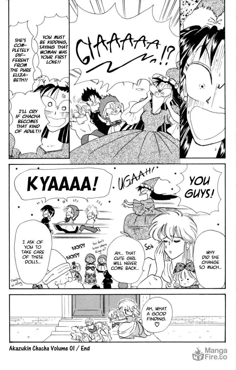 Read Red Riding Hood Chacha chapter 5 image 32 on Lezhin