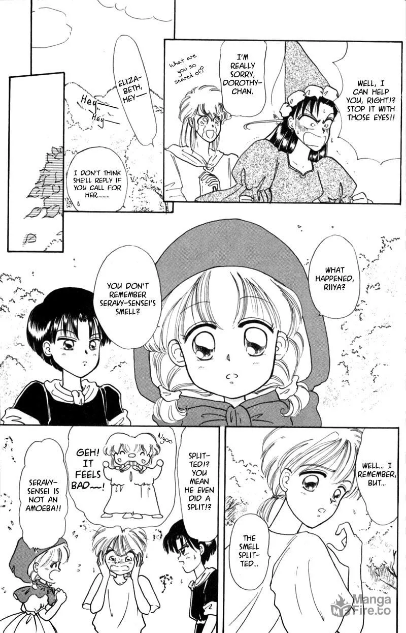 Read Red Riding Hood Chacha chapter 5 image 4 on Lezhin