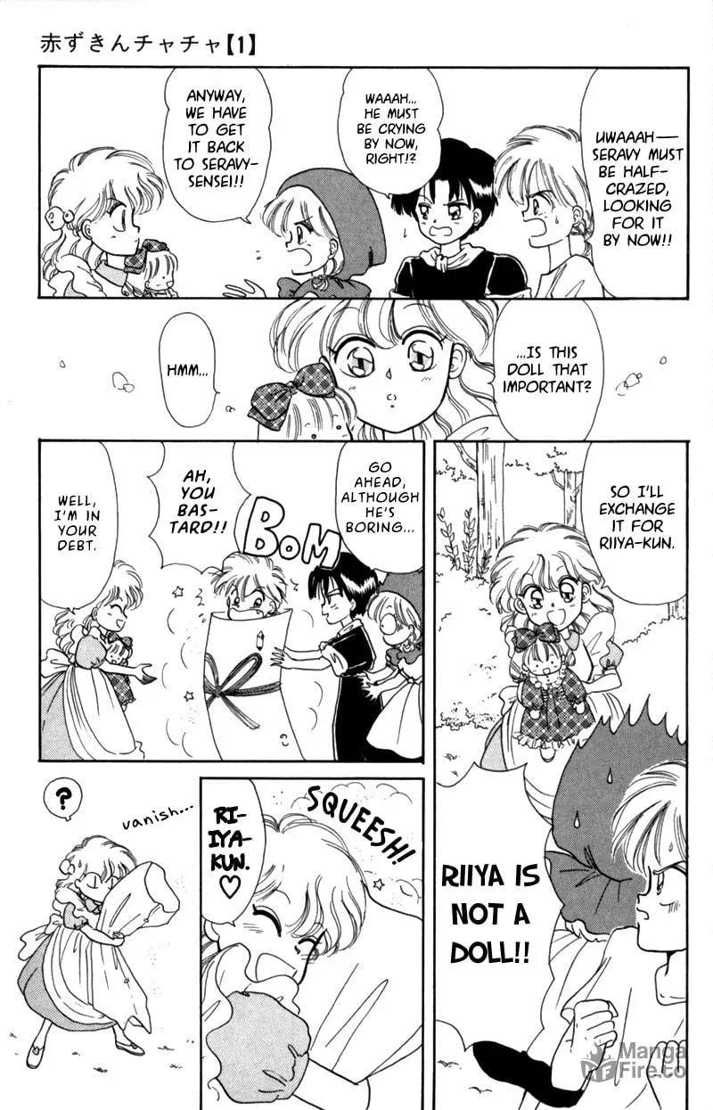 Read Red Riding Hood Chacha chapter 5 image 8 on Lezhin