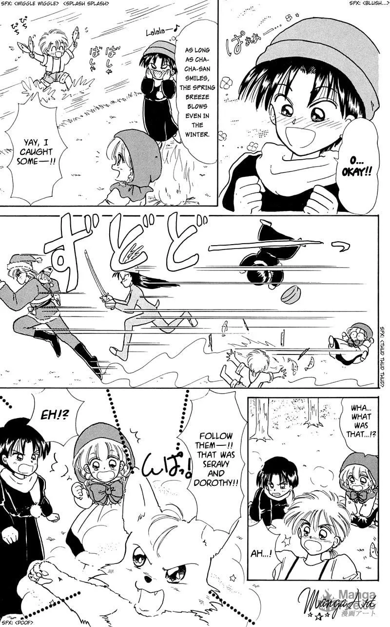 Read Red Riding Hood Chacha chapter 7 image 4 on Lezhin