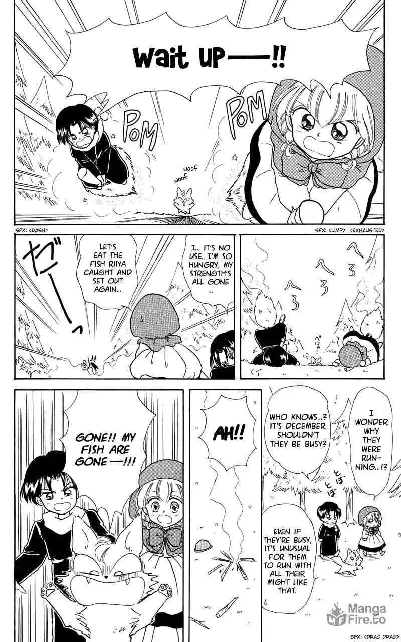 Read Red Riding Hood Chacha chapter 7 image 5 on Lezhin