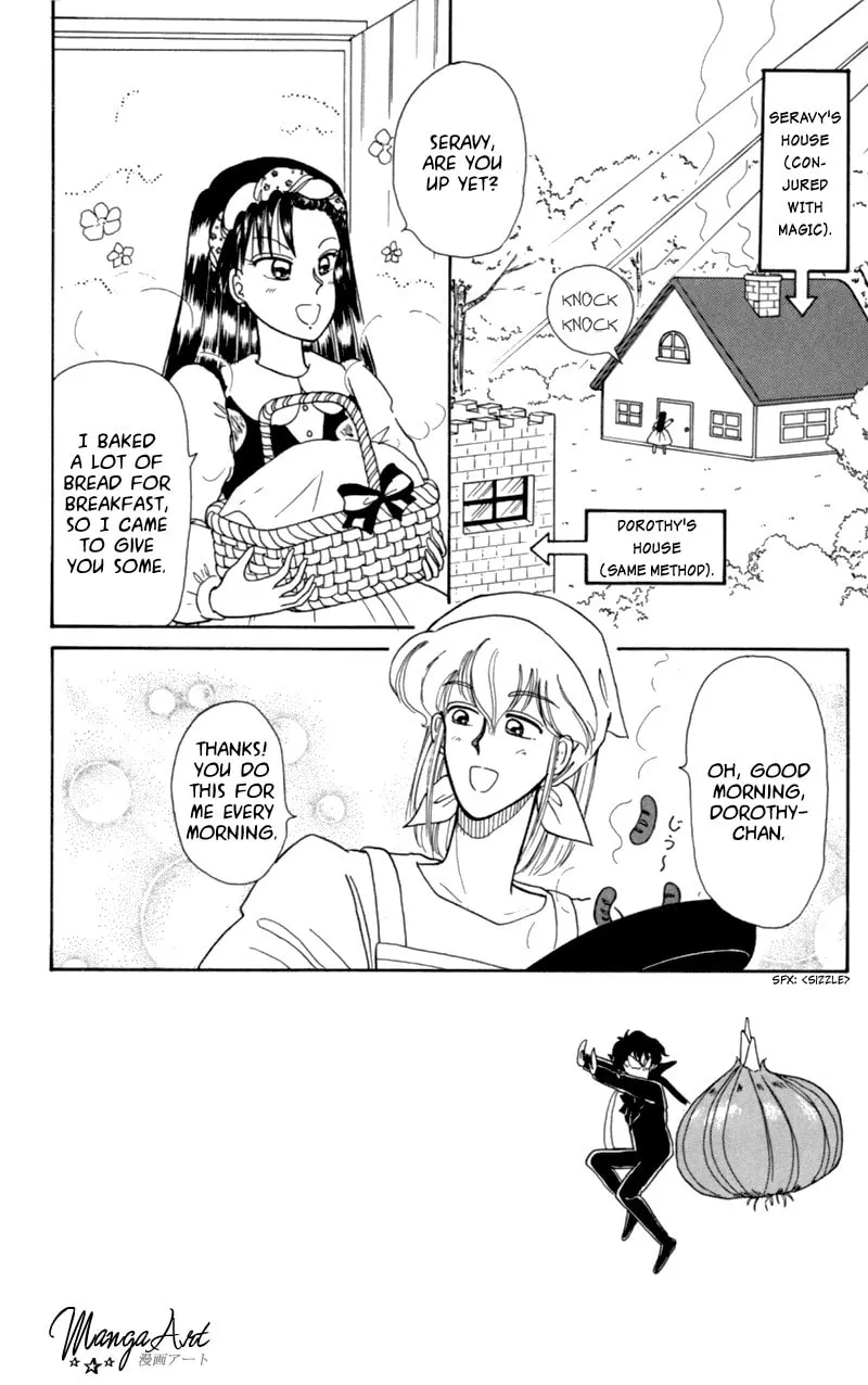 Read Red Riding Hood Chacha chapter 8 image 1 on Lezhin