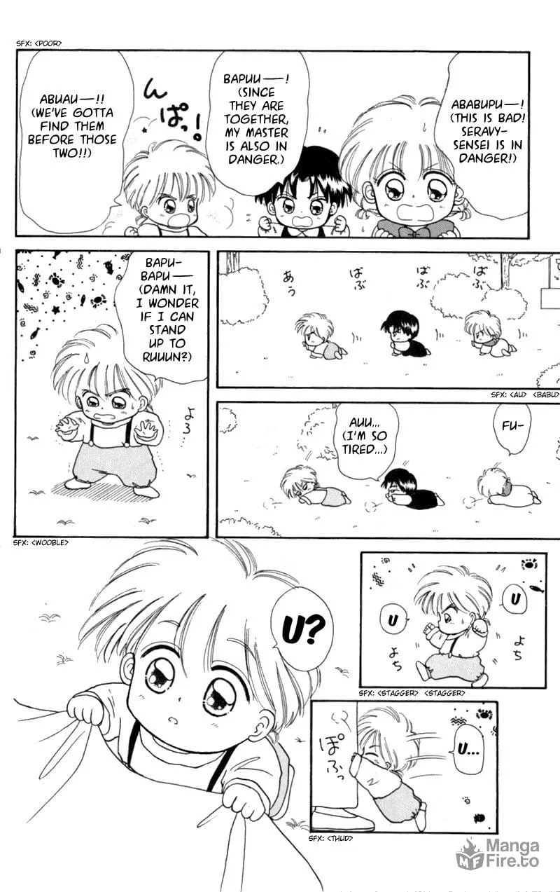 Read Red Riding Hood Chacha chapter 8 image 11 on Lezhin