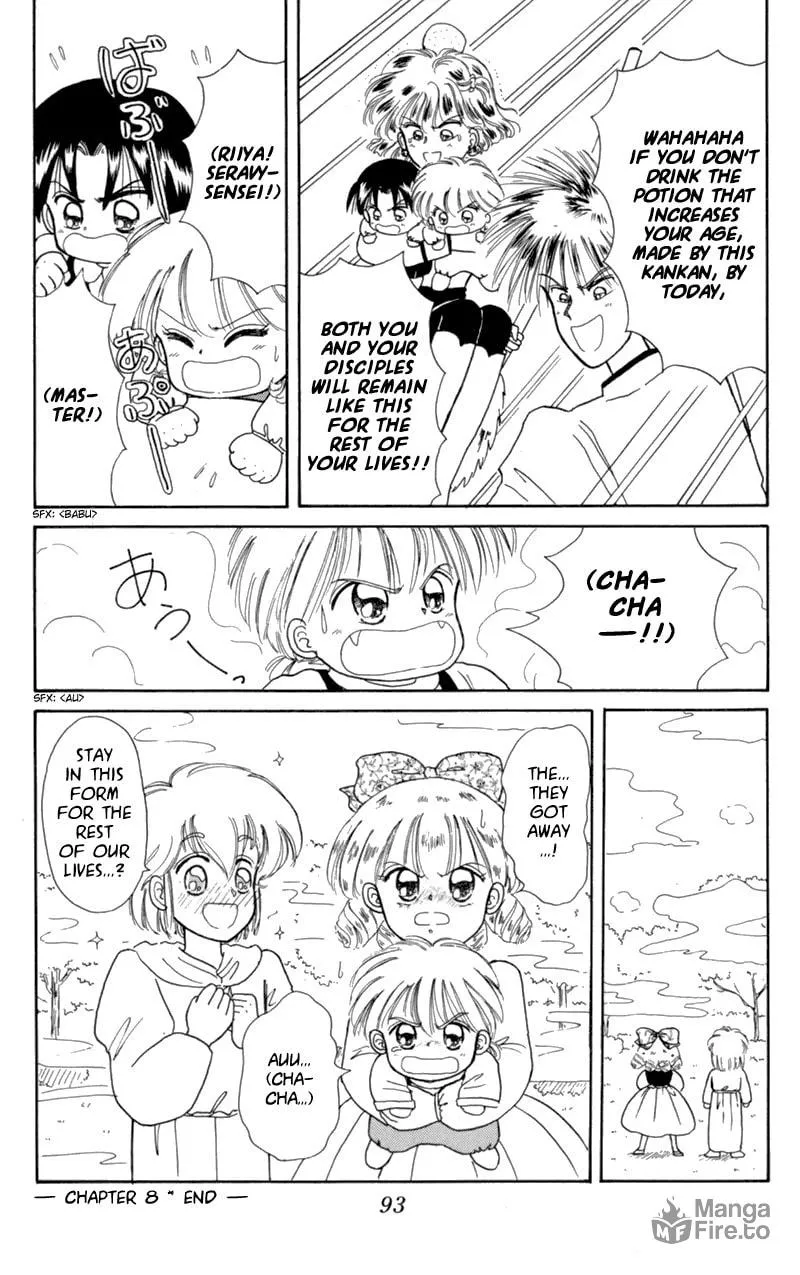 Read Red Riding Hood Chacha chapter 8 image 26 on Lezhin