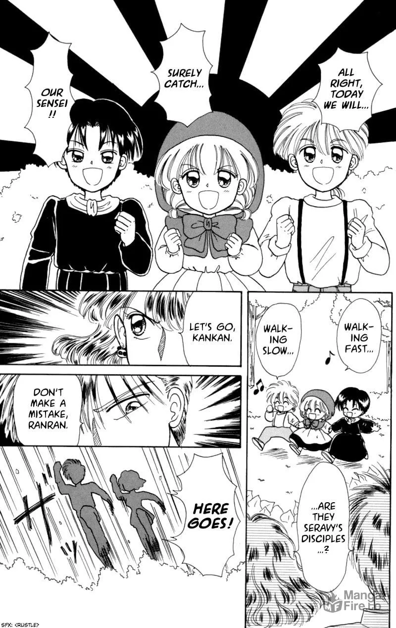 Read Red Riding Hood Chacha chapter 8 image 4 on Lezhin