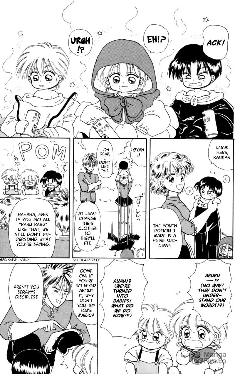 Read Red Riding Hood Chacha chapter 8 image 8 on Lezhin