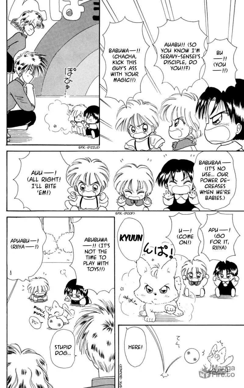 Read Red Riding Hood Chacha chapter 8 image 9 on Lezhin