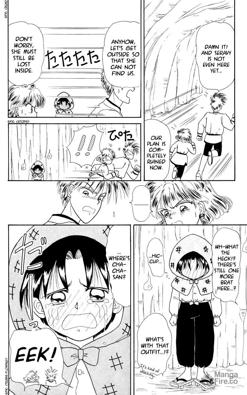 Read Red Riding Hood Chacha chapter 9 image 17 on Lezhin