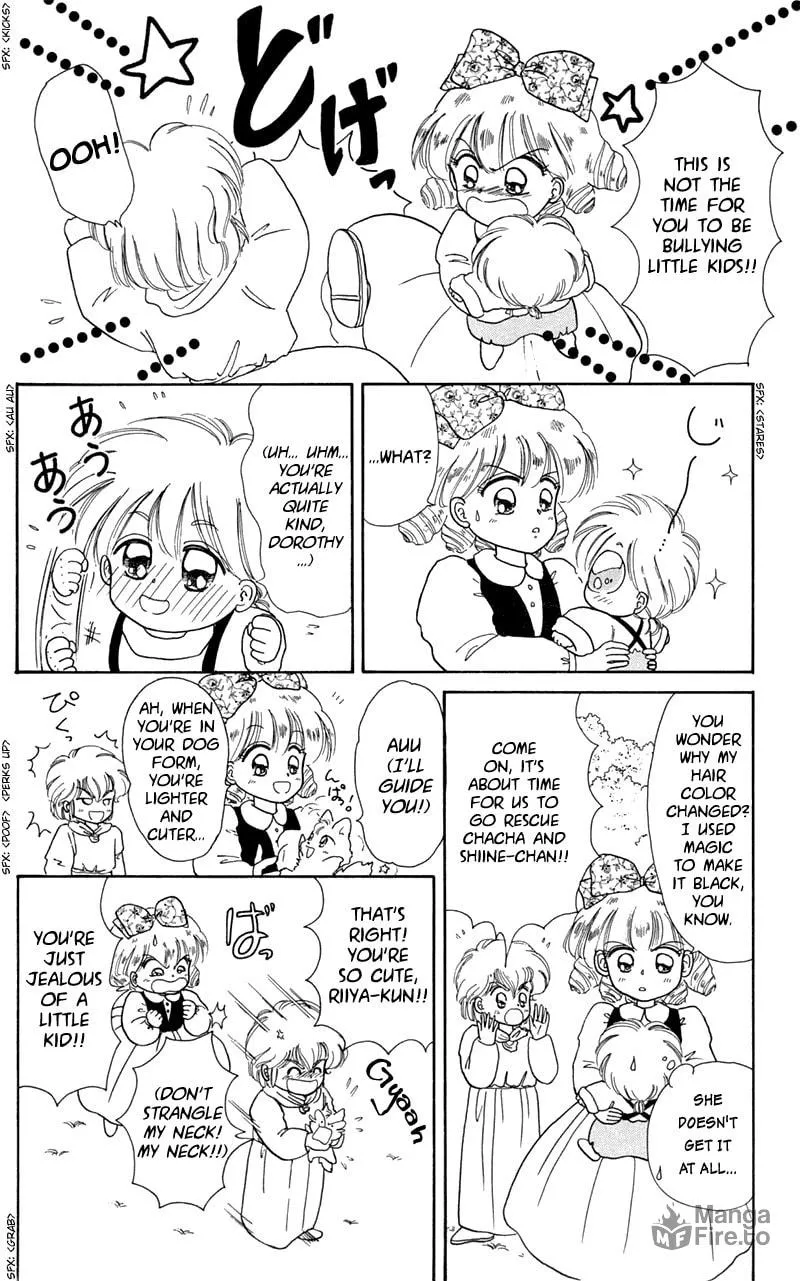Read Red Riding Hood Chacha chapter 9 image 5 on Lezhin