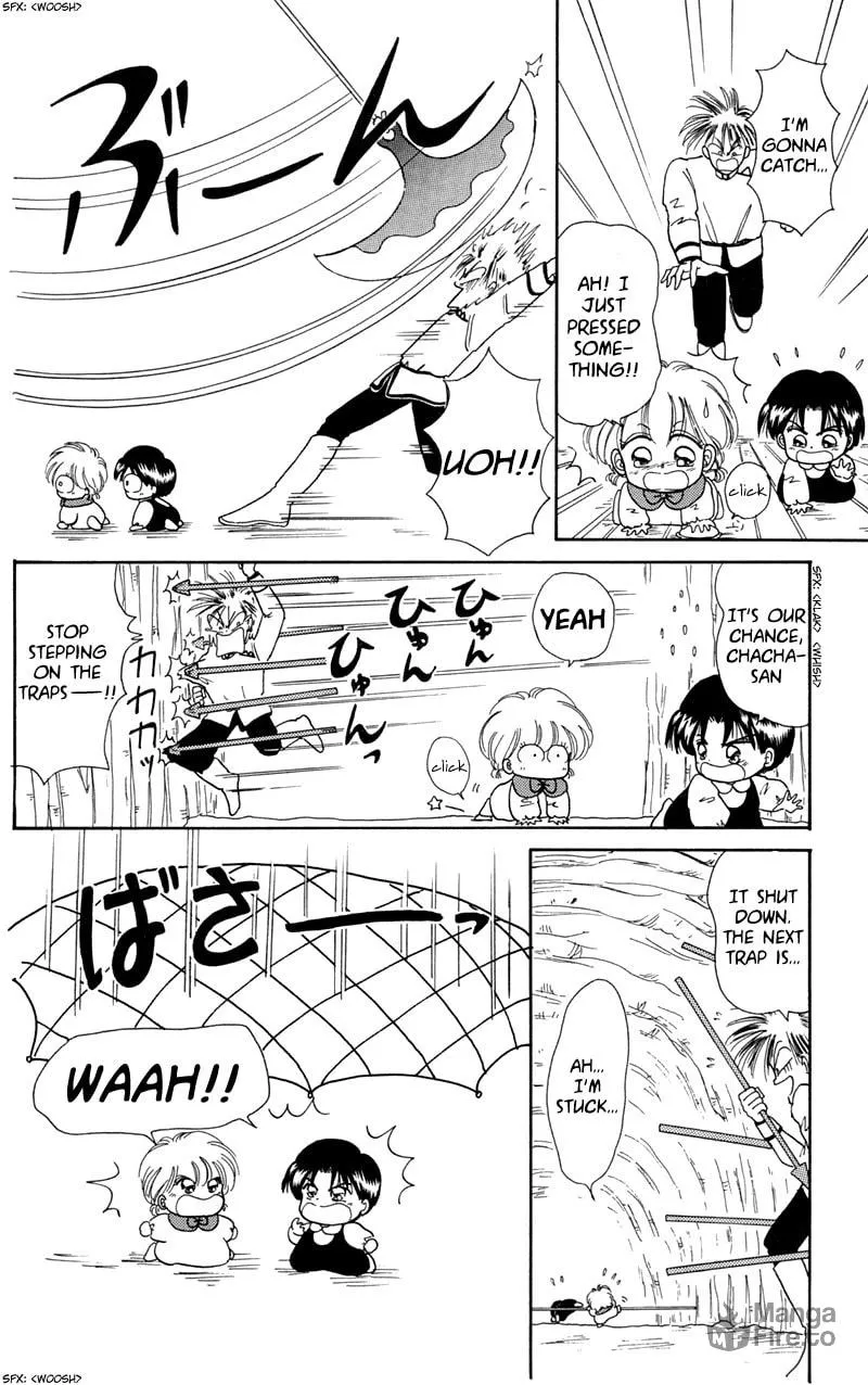 Read Red Riding Hood Chacha chapter 9 image 9 on Lezhin