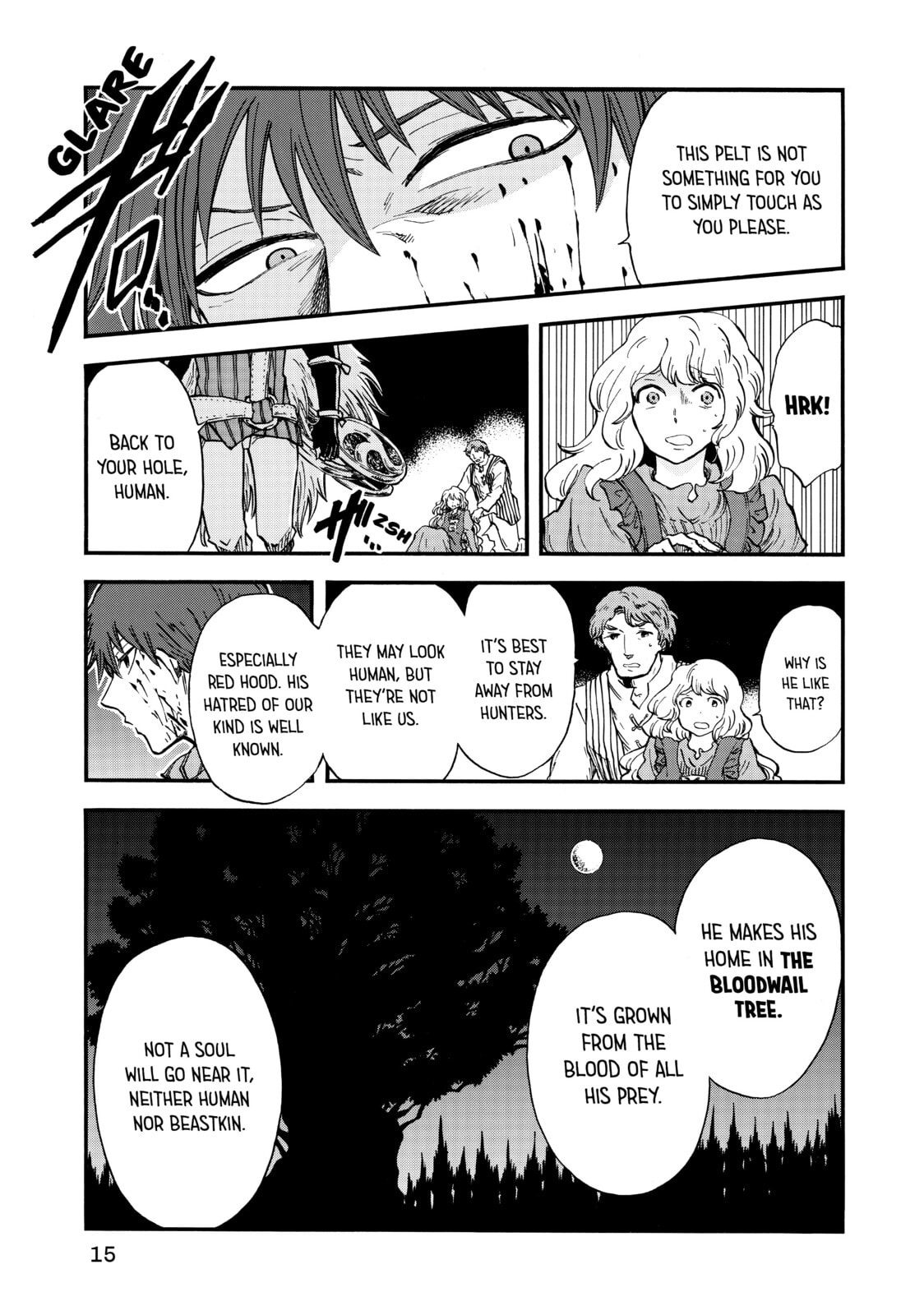 Read Red Riding Hood