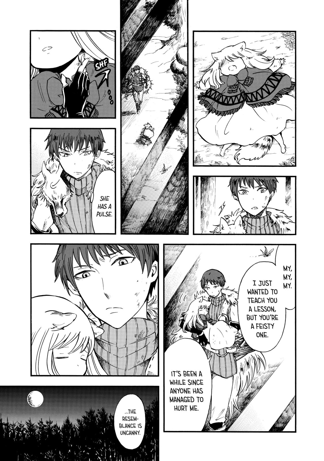 Read Red Riding Hood