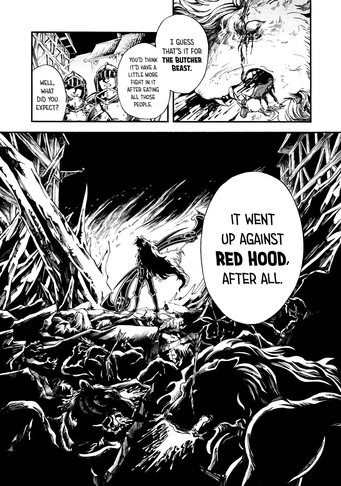 Read Red Riding Hood
