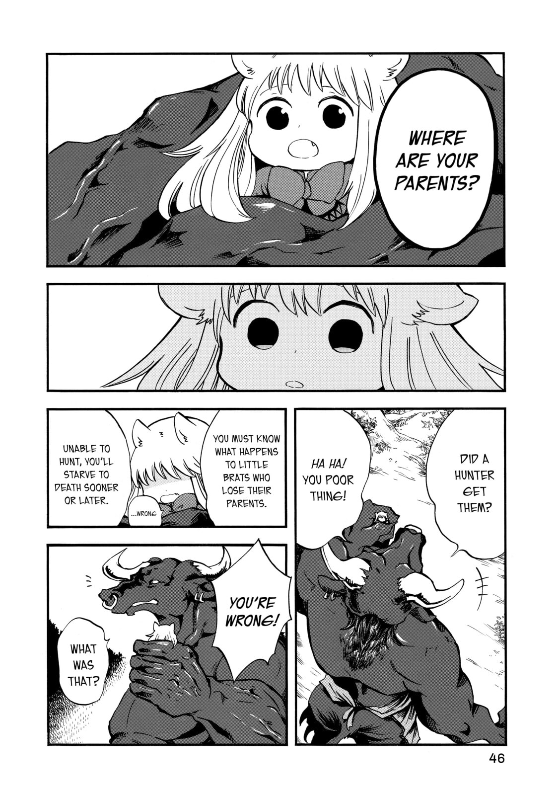 Read Red Riding Hood