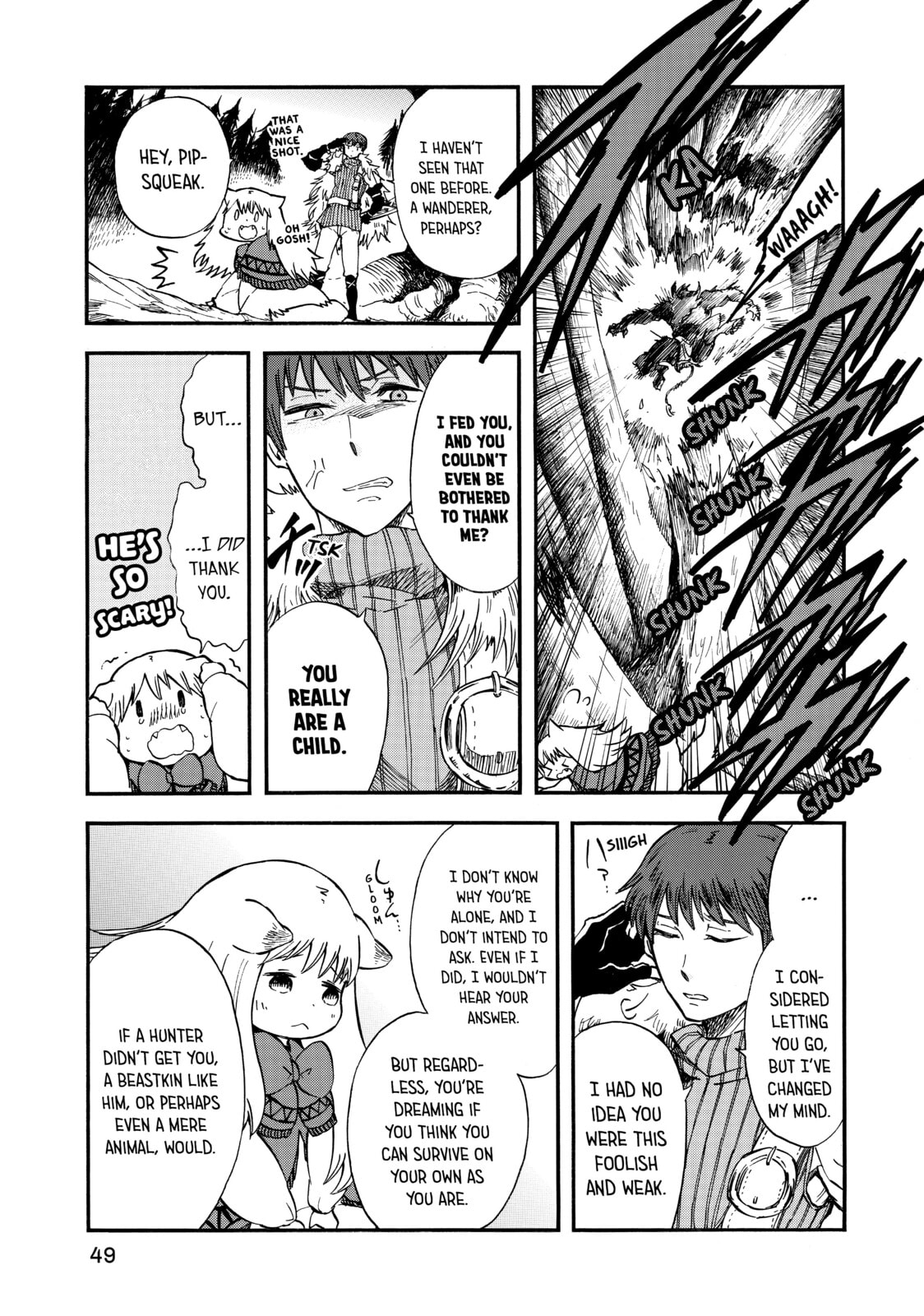 Read Red Riding Hood