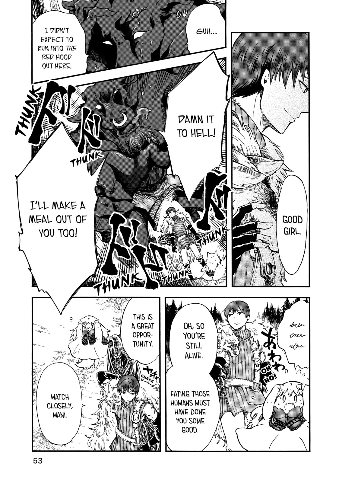 Read Red Riding Hood