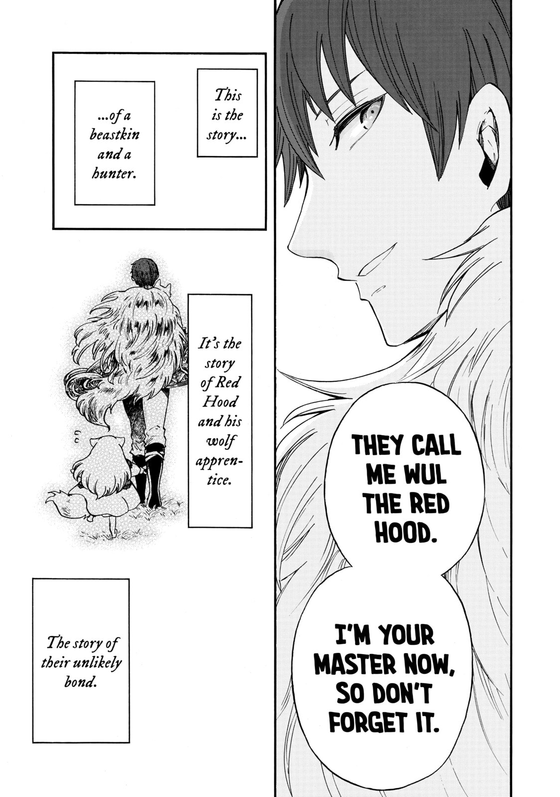 Read Red Riding Hood