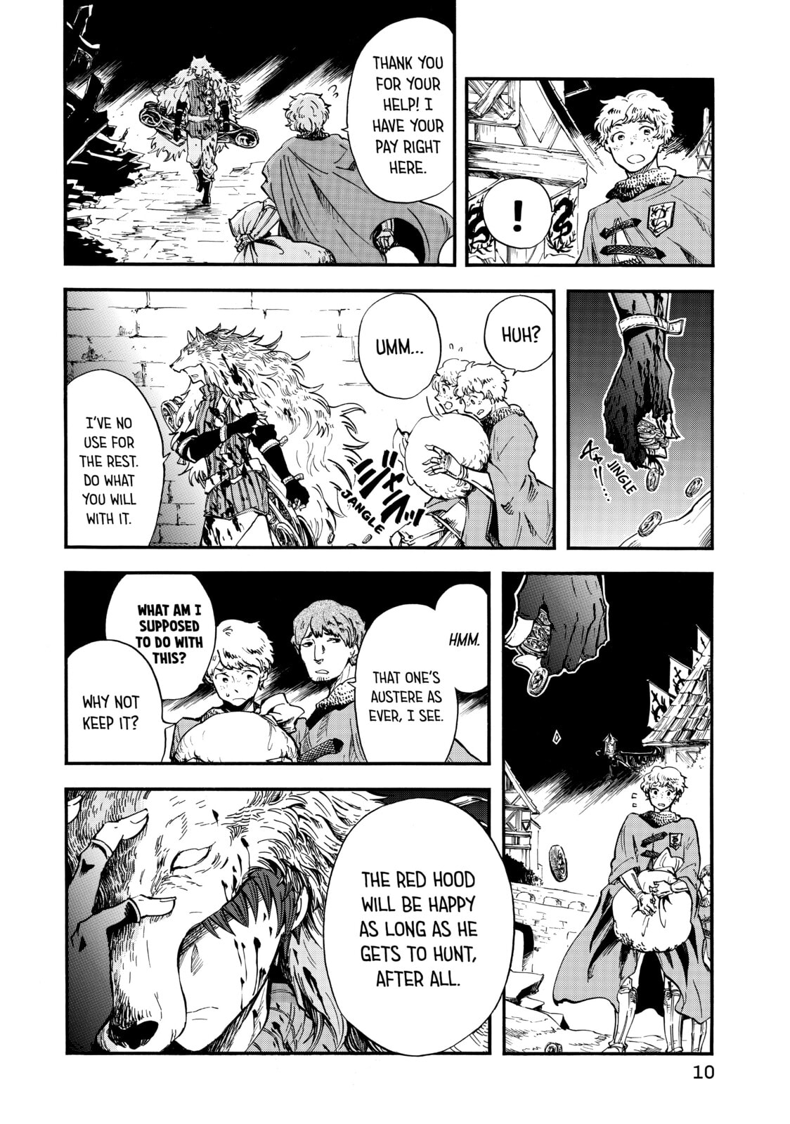 Read Red Riding Hood