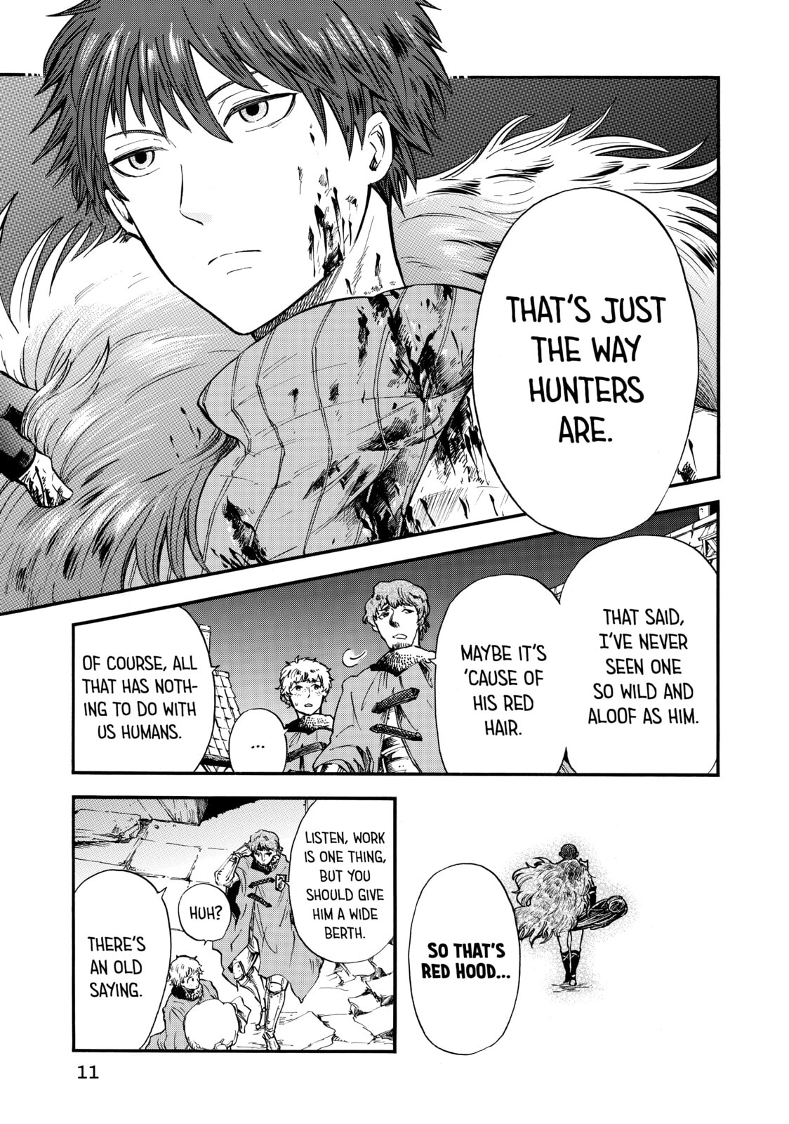 Read Red Riding Hood