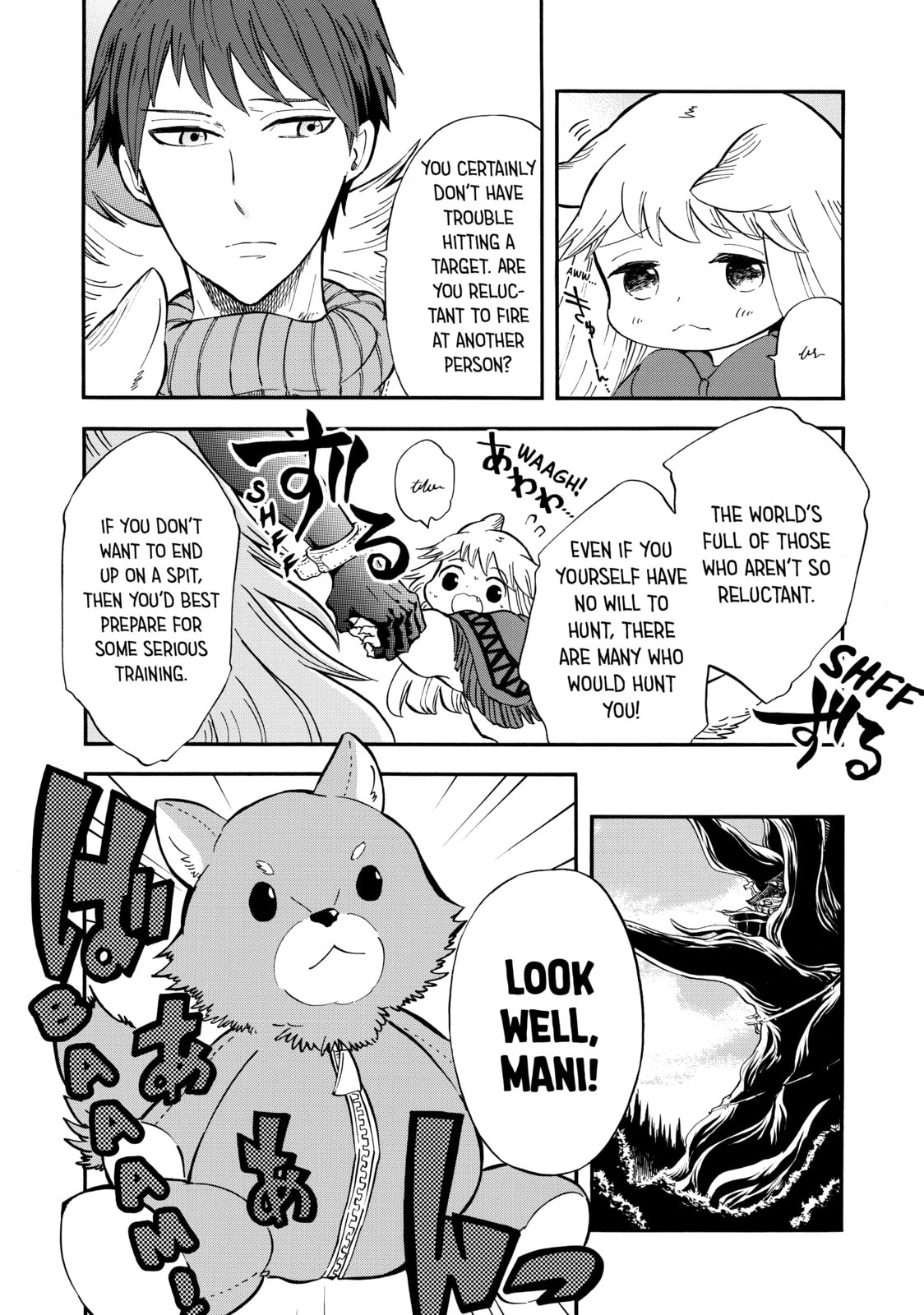Read Red Riding Hood