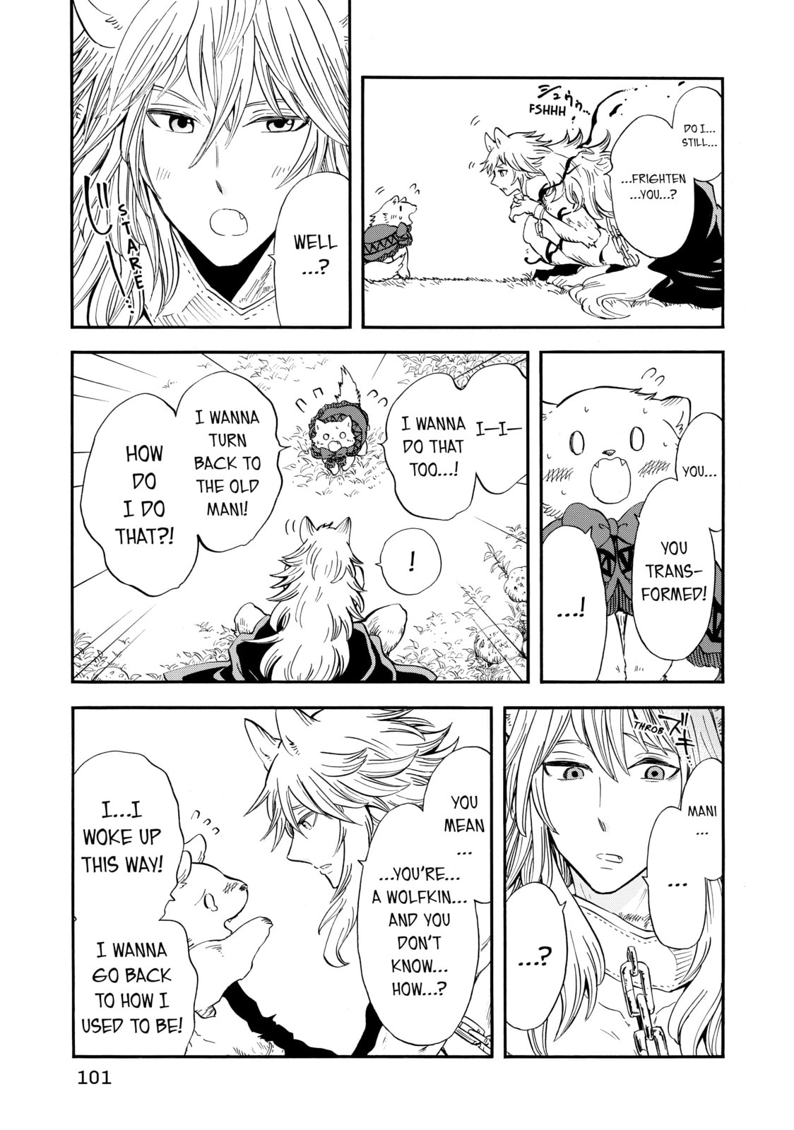 Read Red Riding Hood