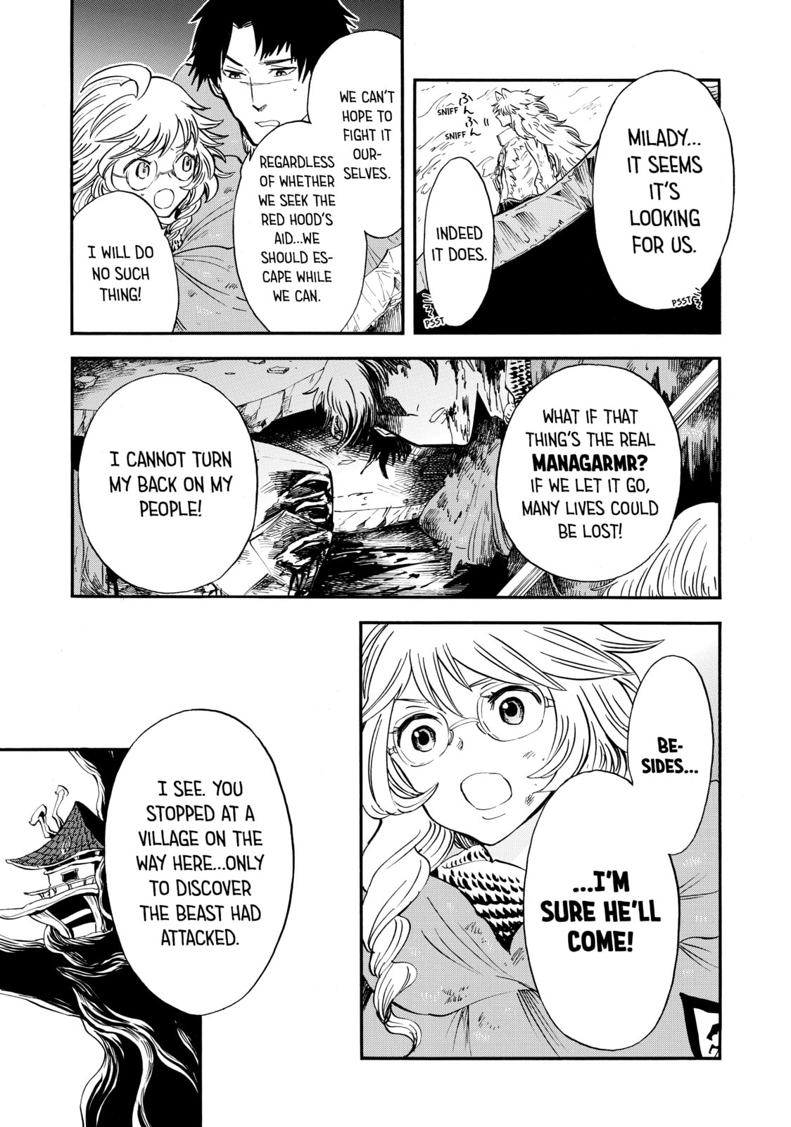 Read Red Riding Hood