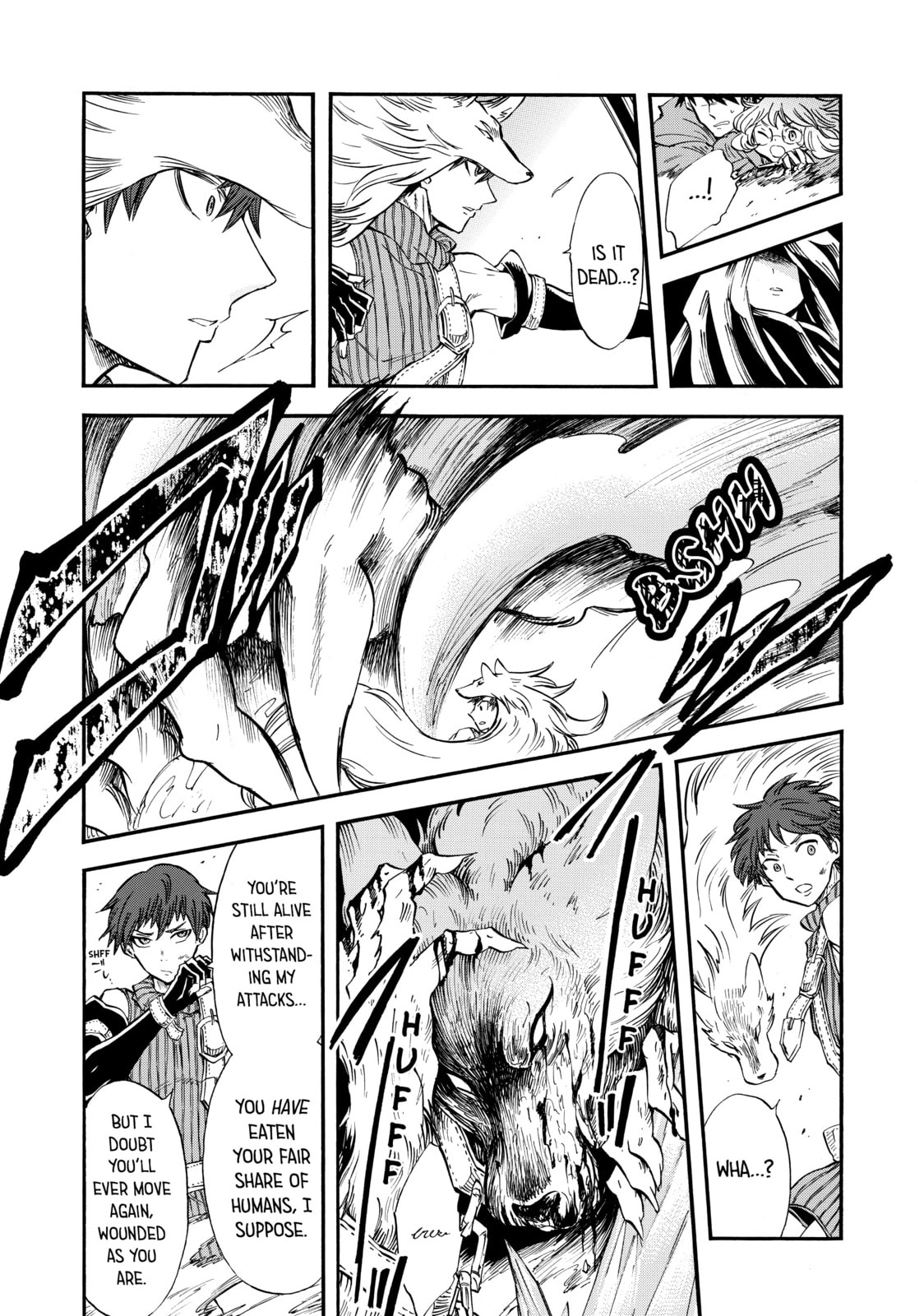 Read Red Riding Hood