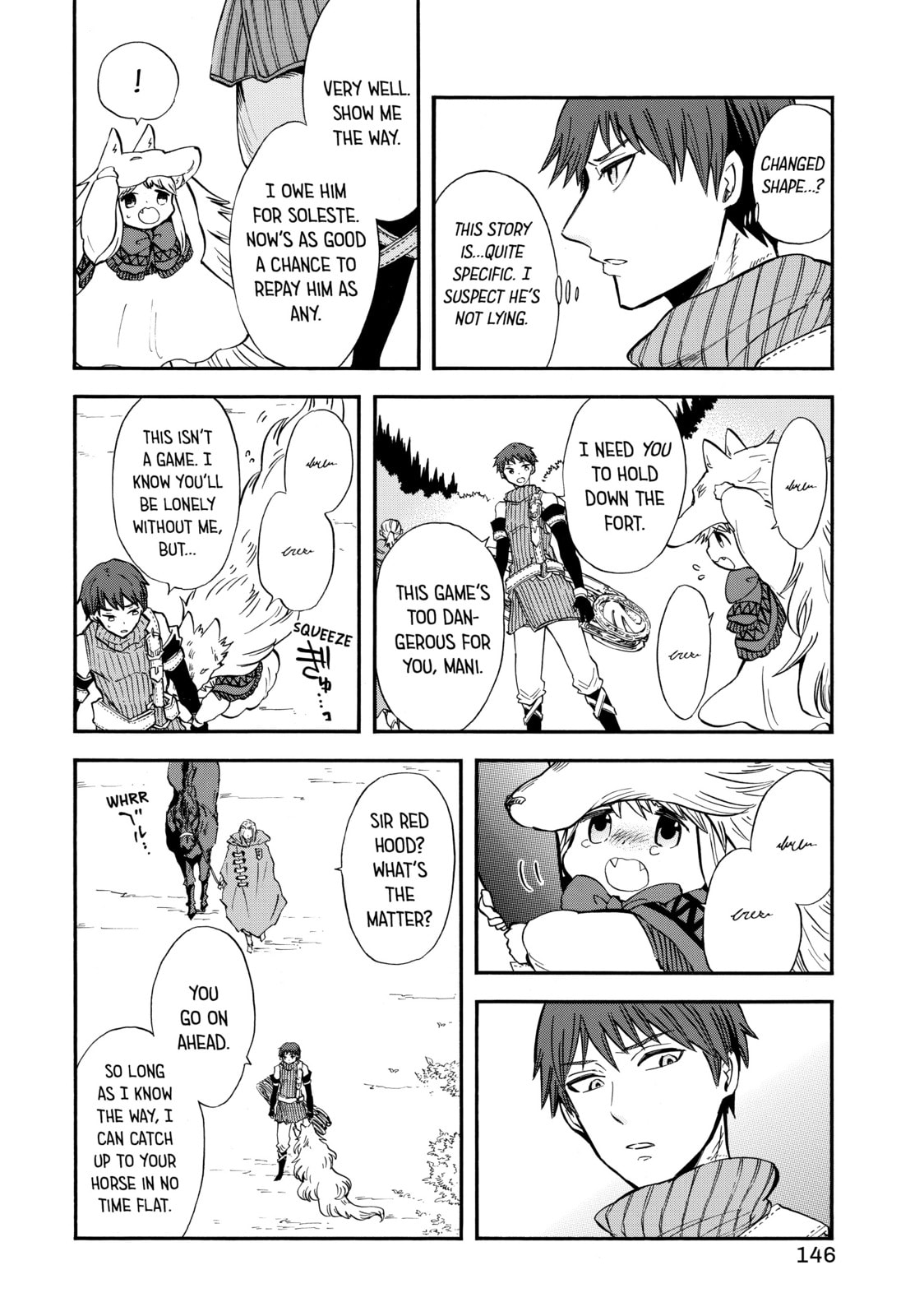 Read Red Riding Hood