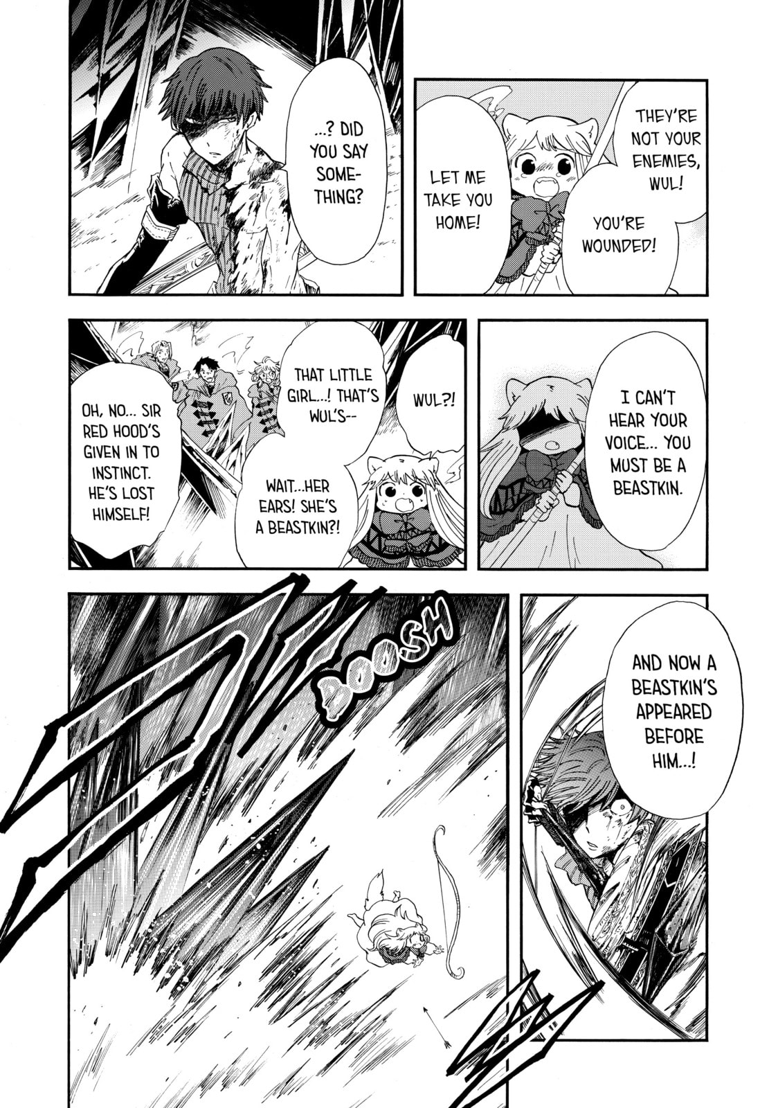 Read Red Riding Hood