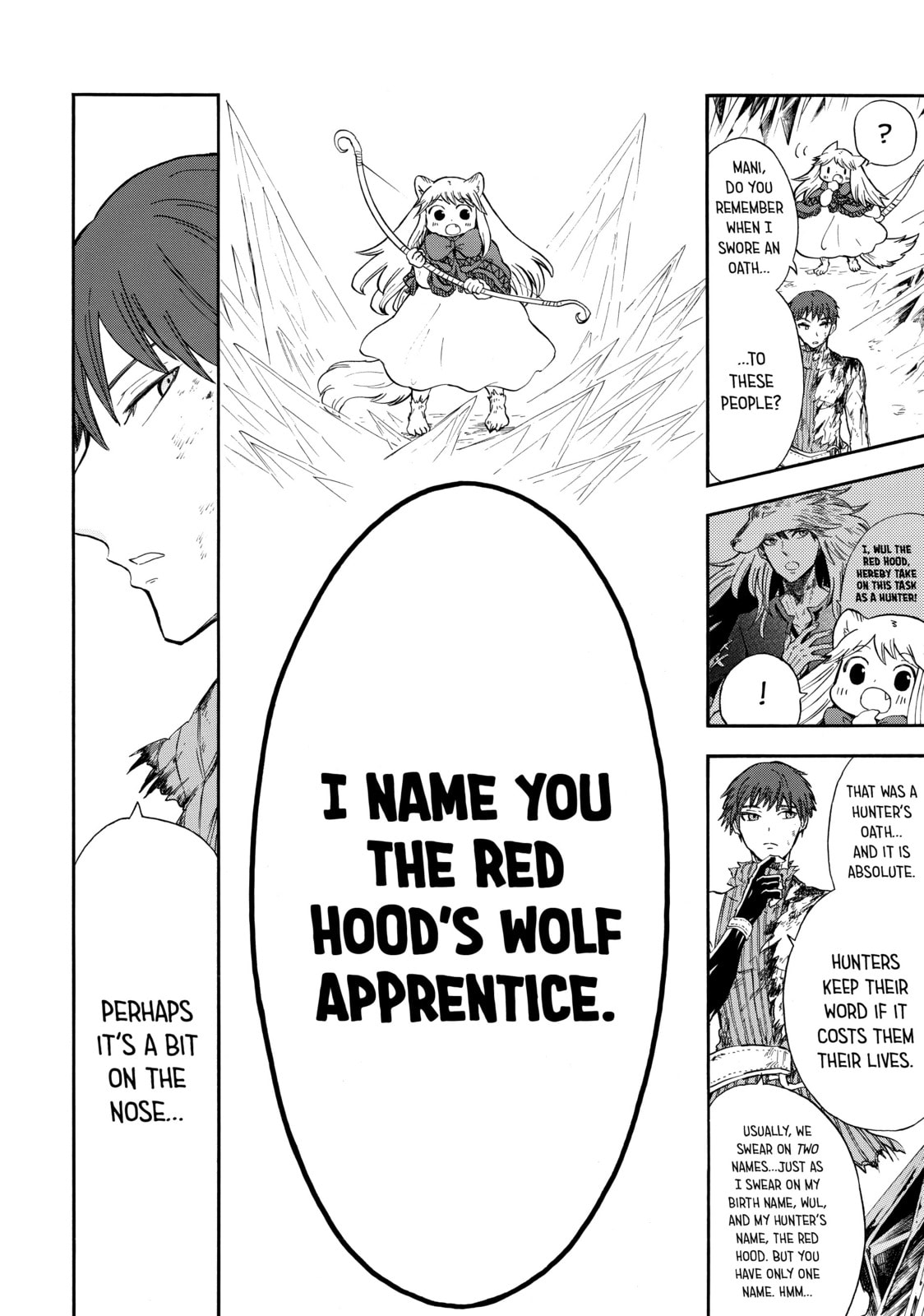Read Red Riding Hood