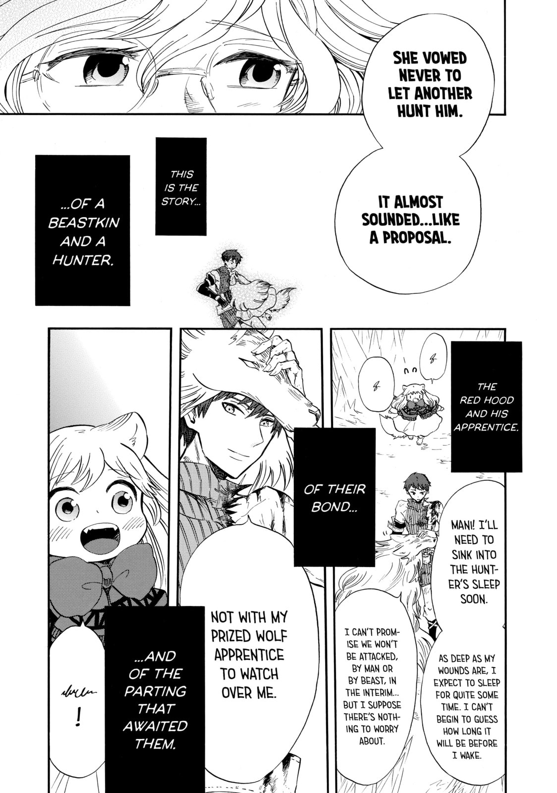 Read Red Riding Hood