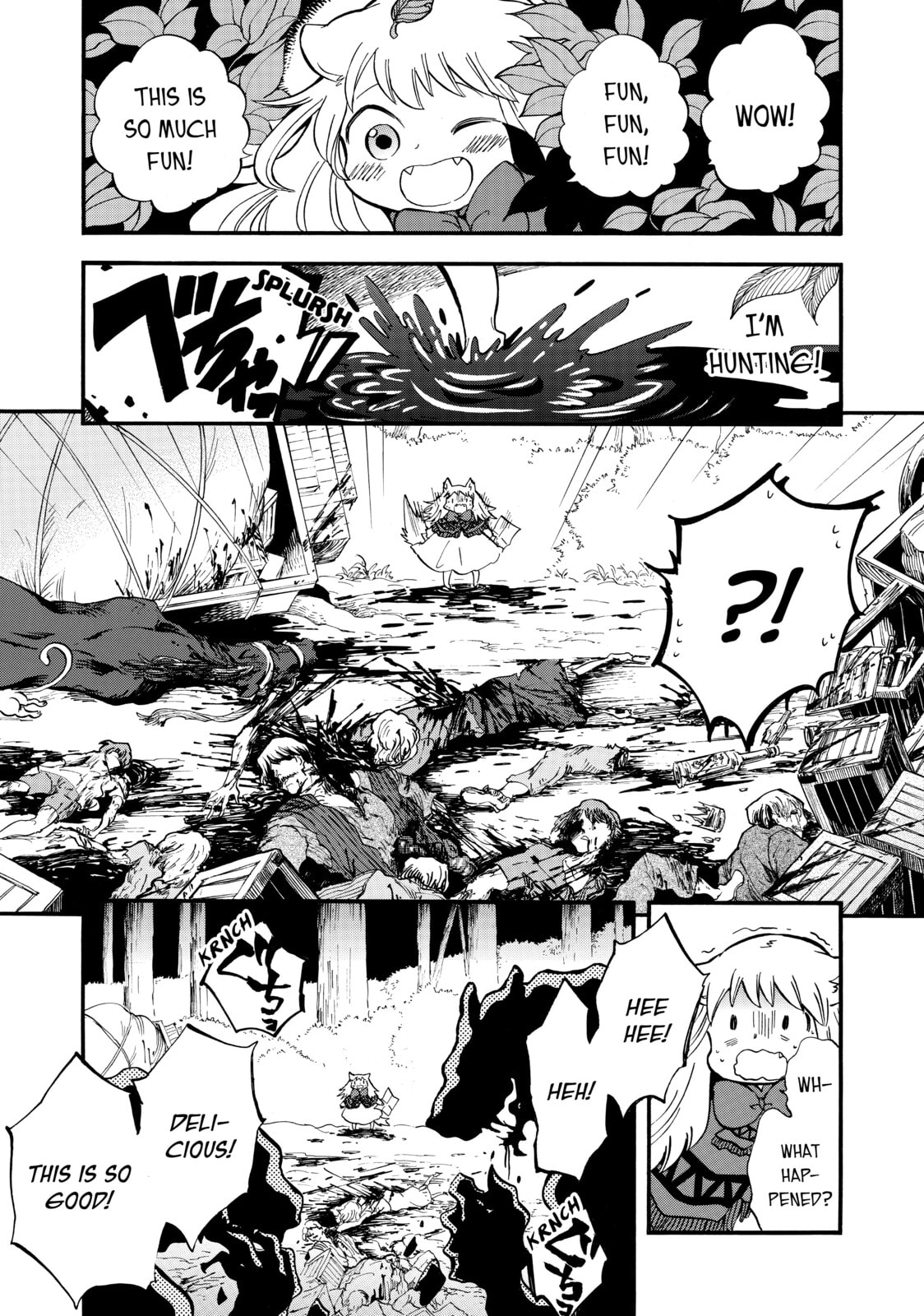 Read Red Riding Hood
