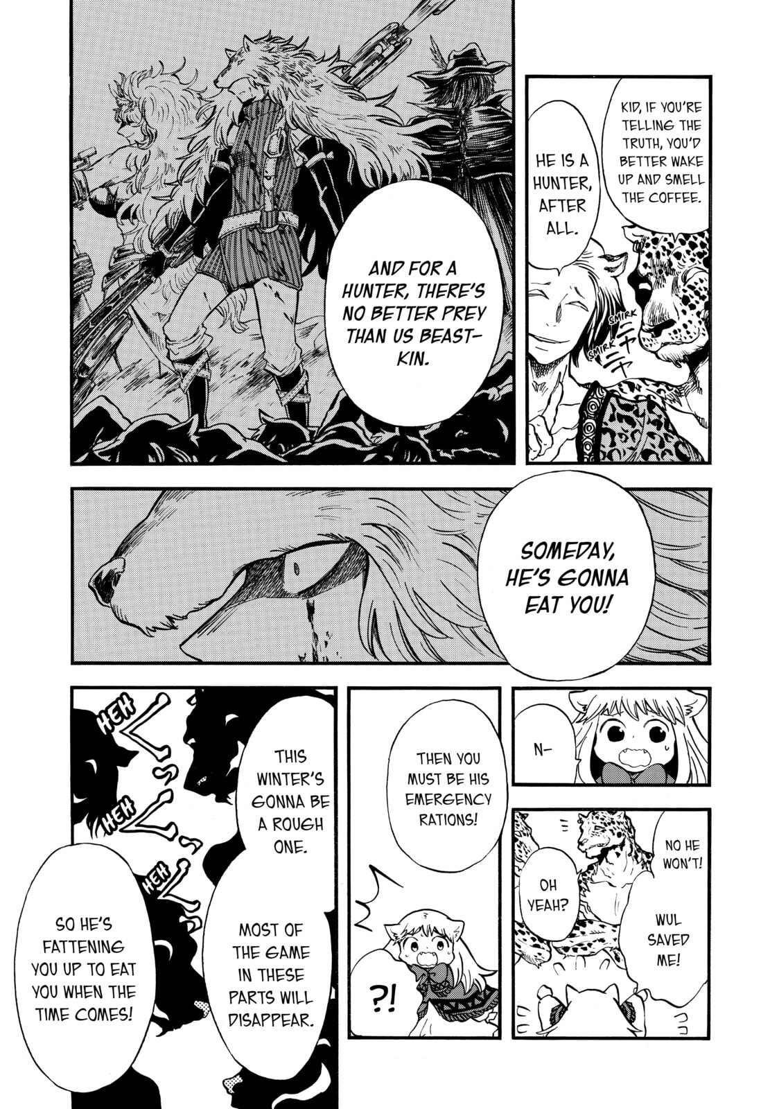 Read Red Riding Hood
