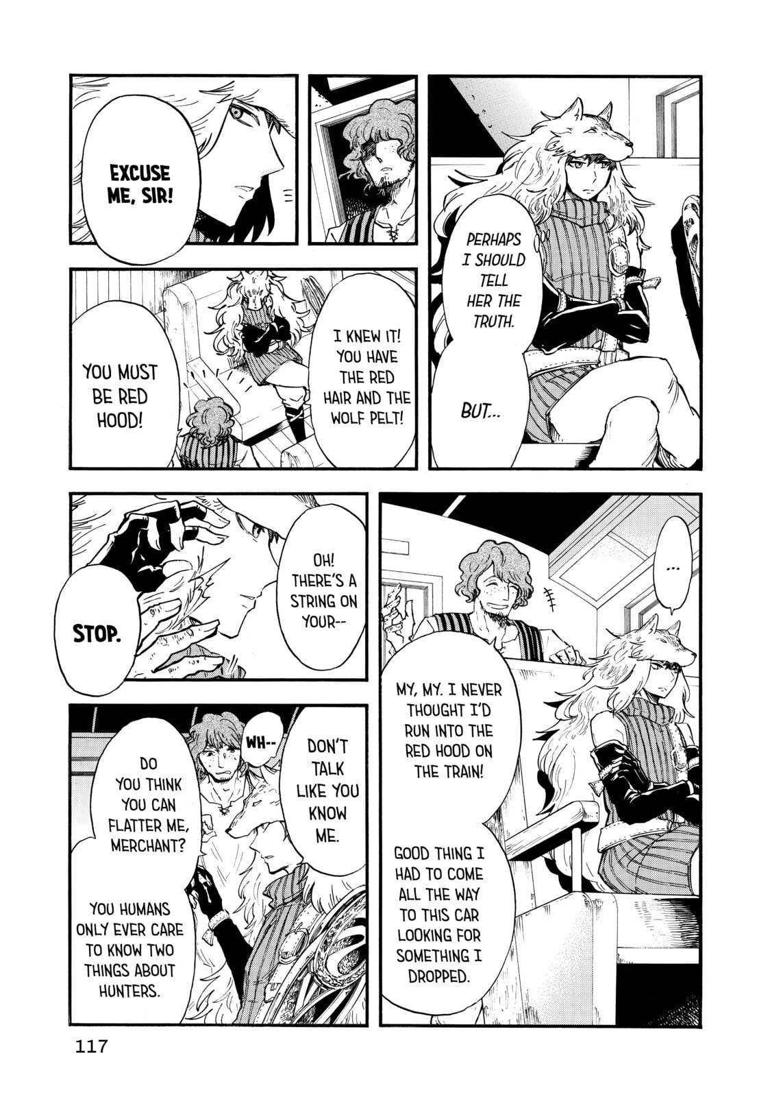 Read Red Riding Hood