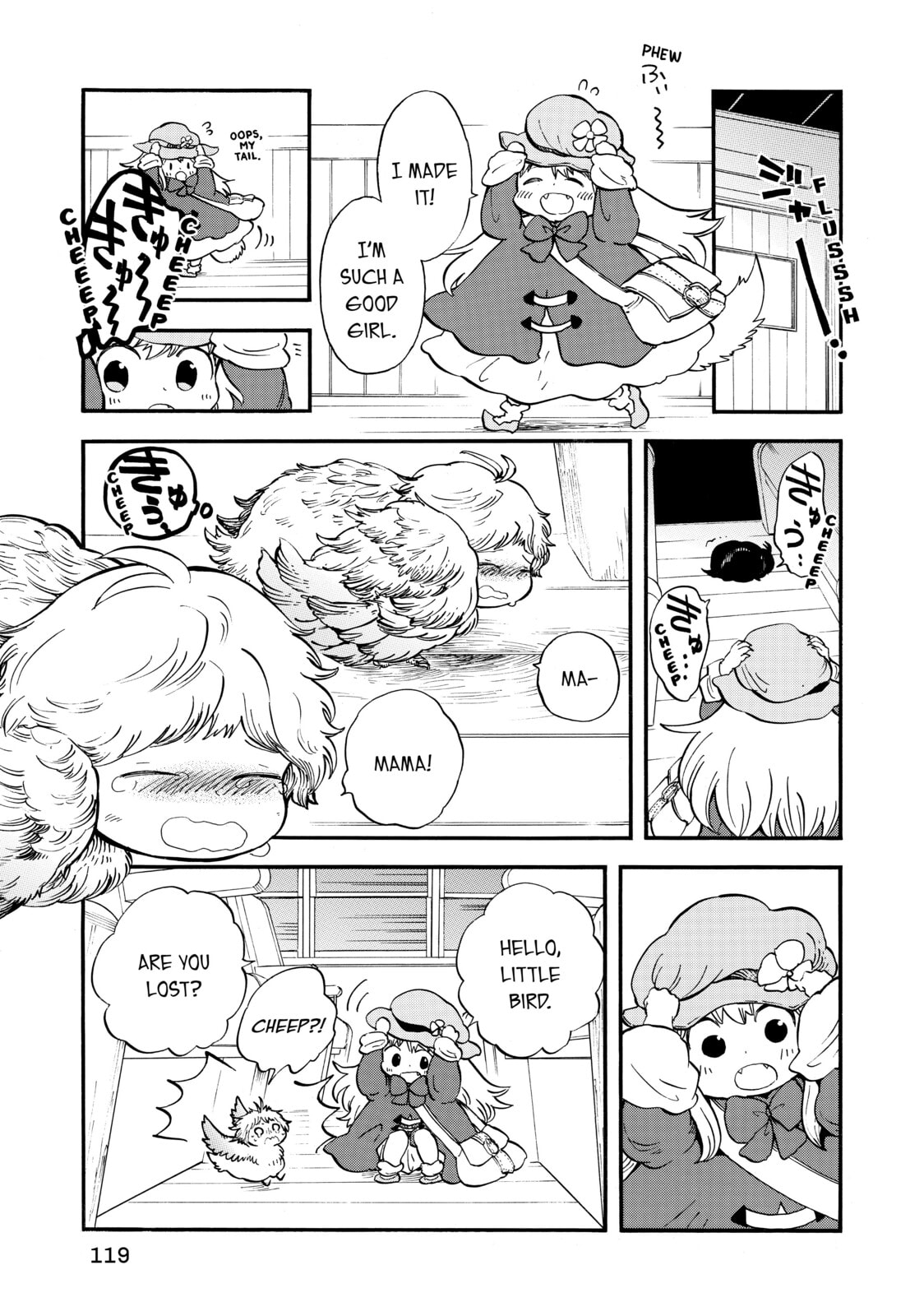 Read Red Riding Hood