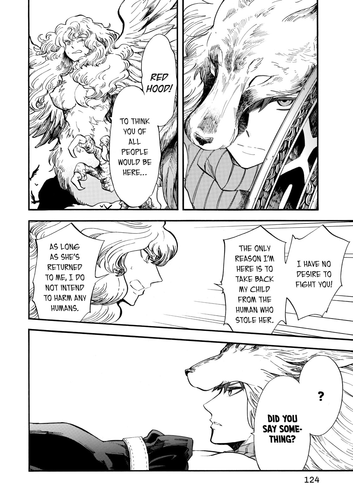 Read Red Riding Hood