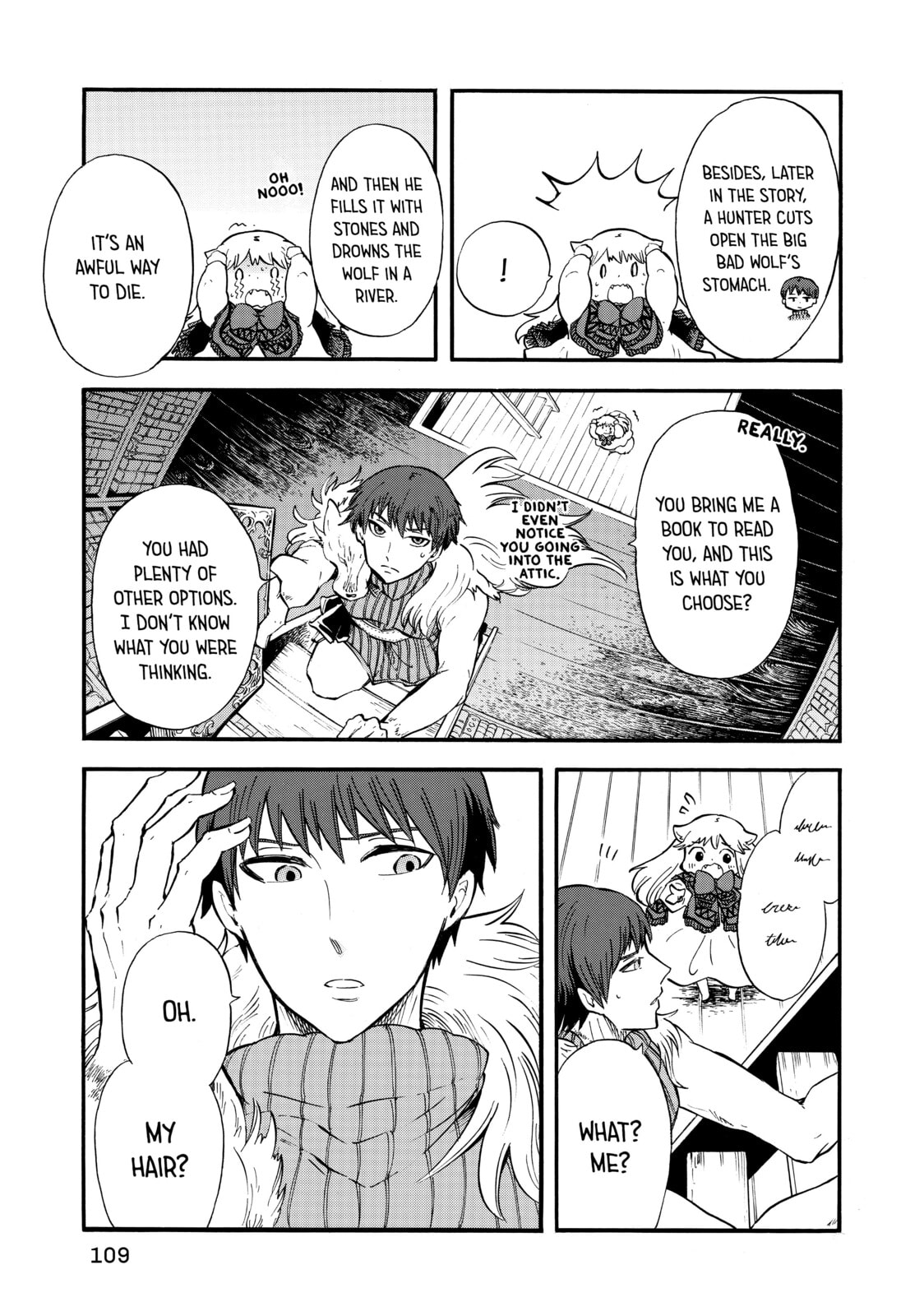 Read Red Riding Hood