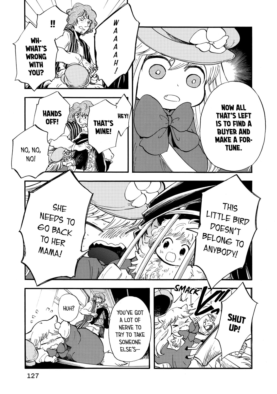 Read Red Riding Hood
