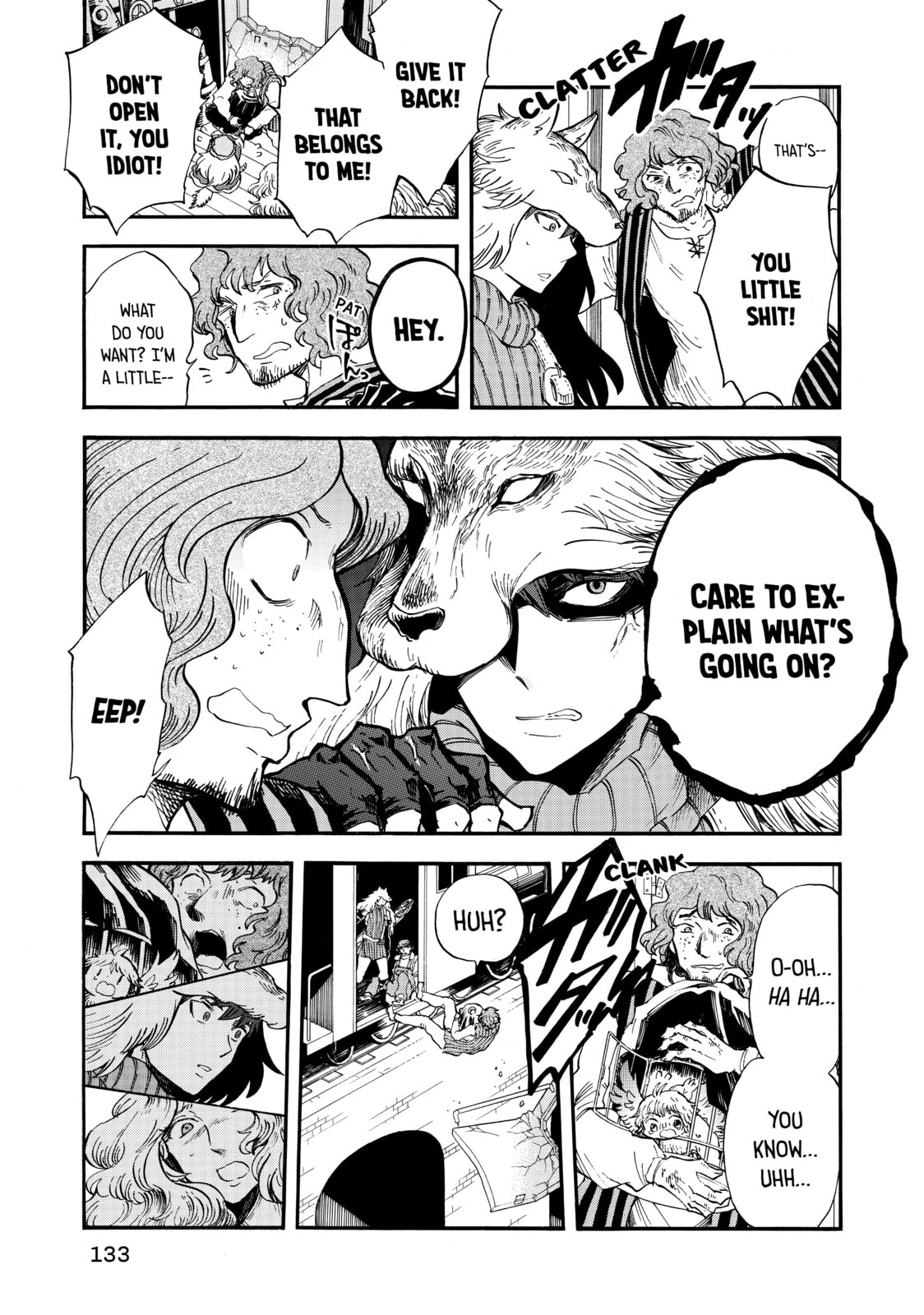 Read Red Riding Hood