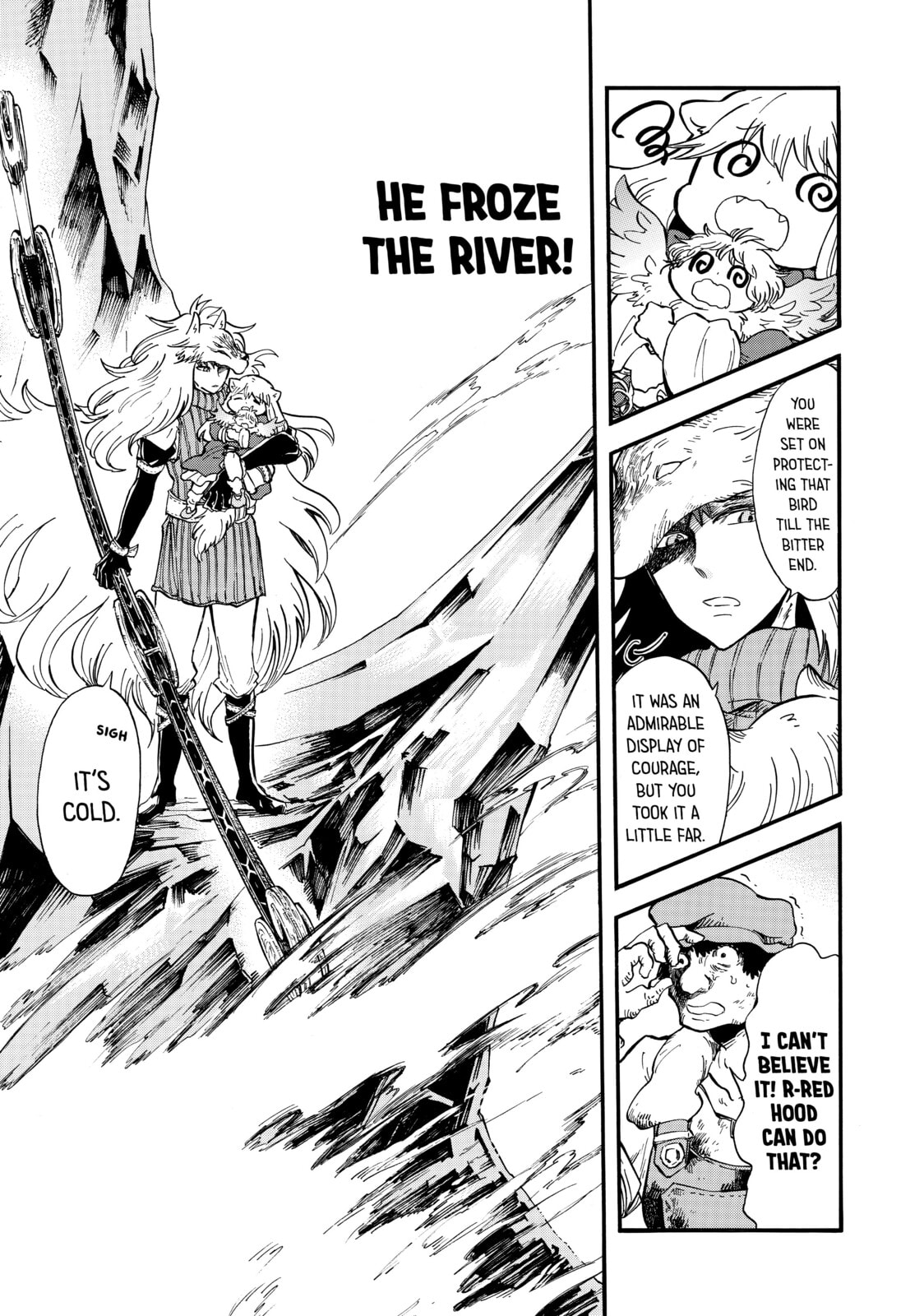 Read Red Riding Hood