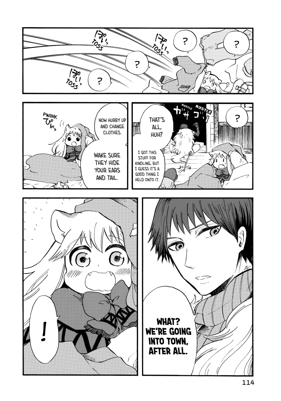 Read Red Riding Hood