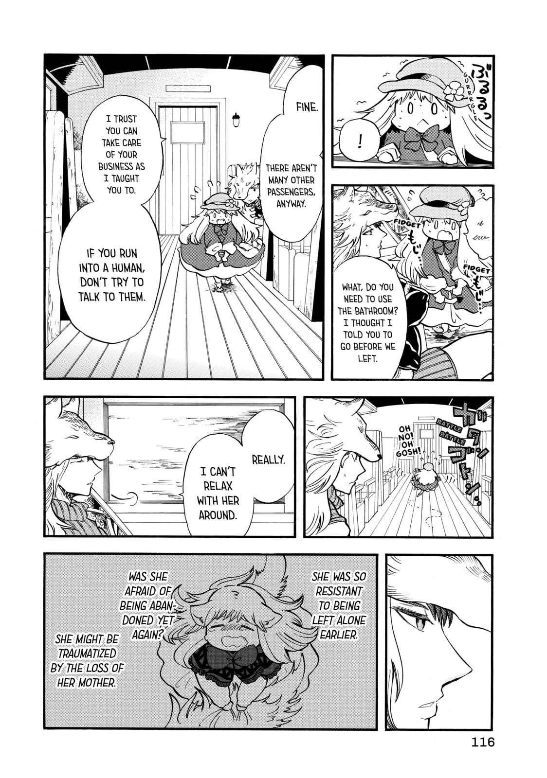 Read Red Riding Hood