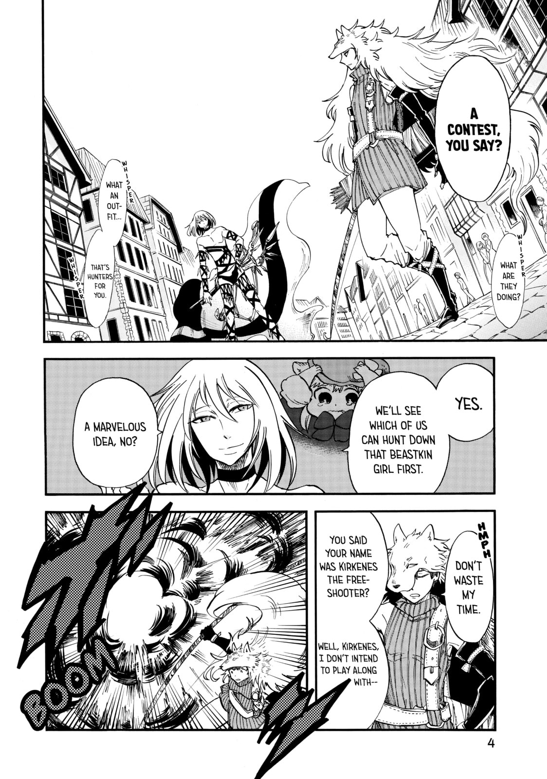 Read Red Riding Hood