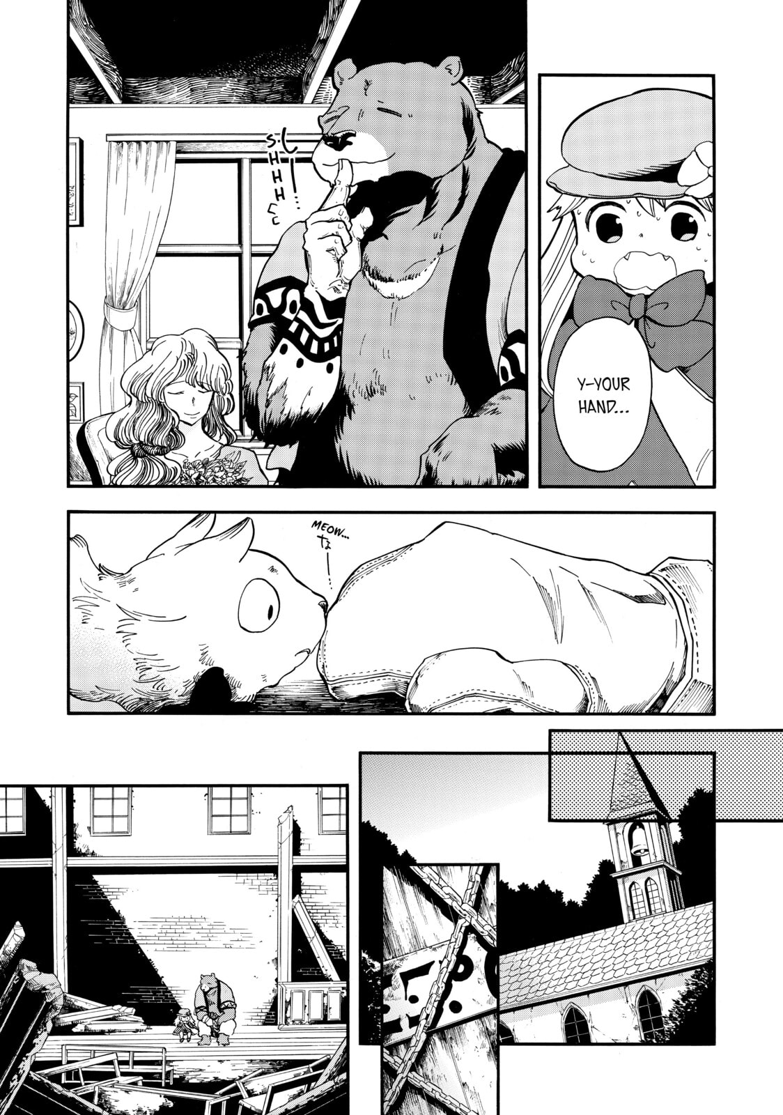 Read Red Riding Hood