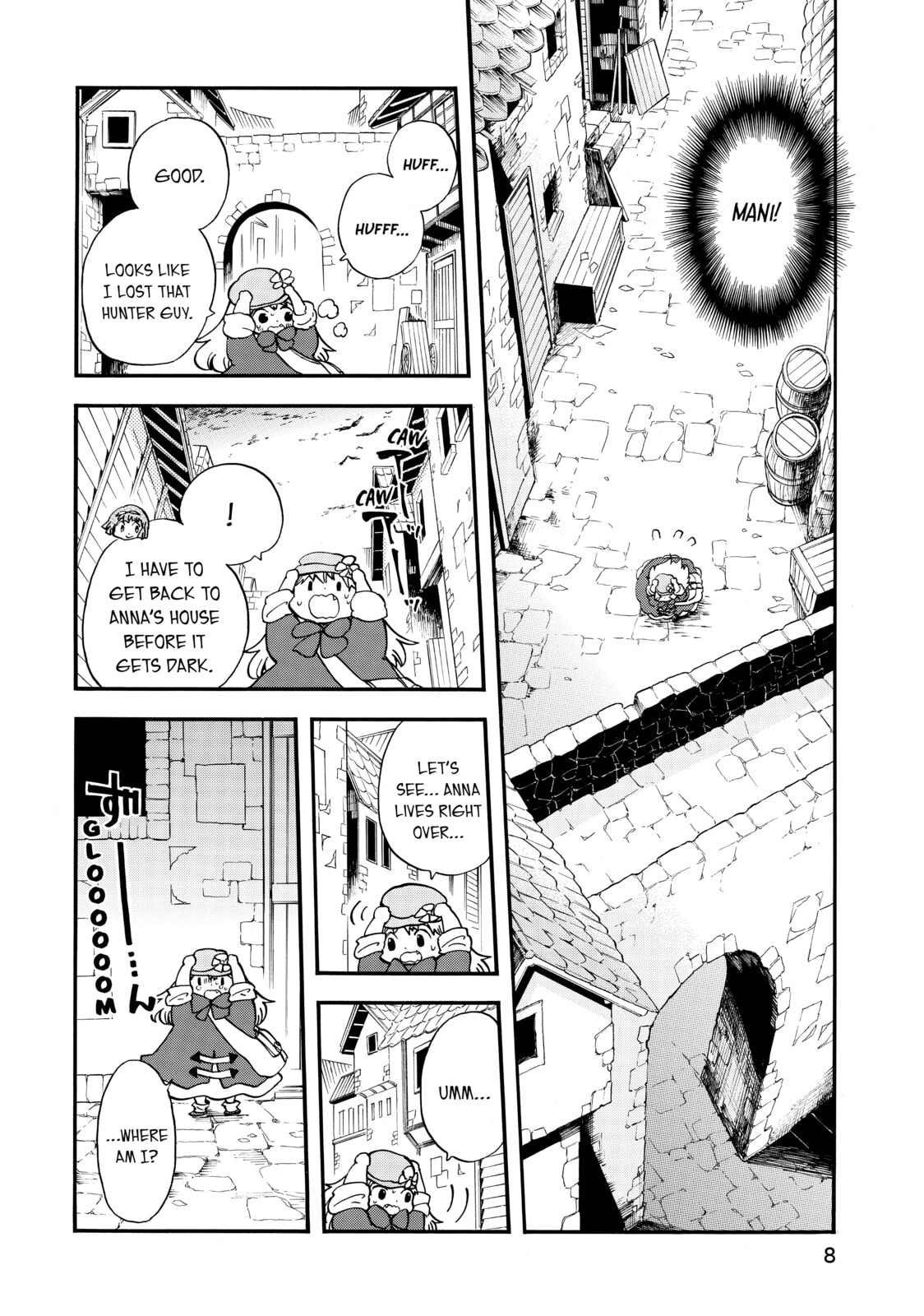 Read Red Riding Hood