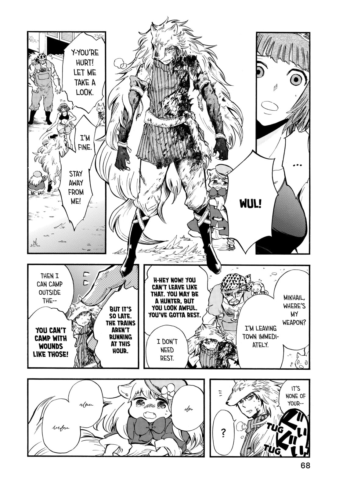 Read Red Riding Hood