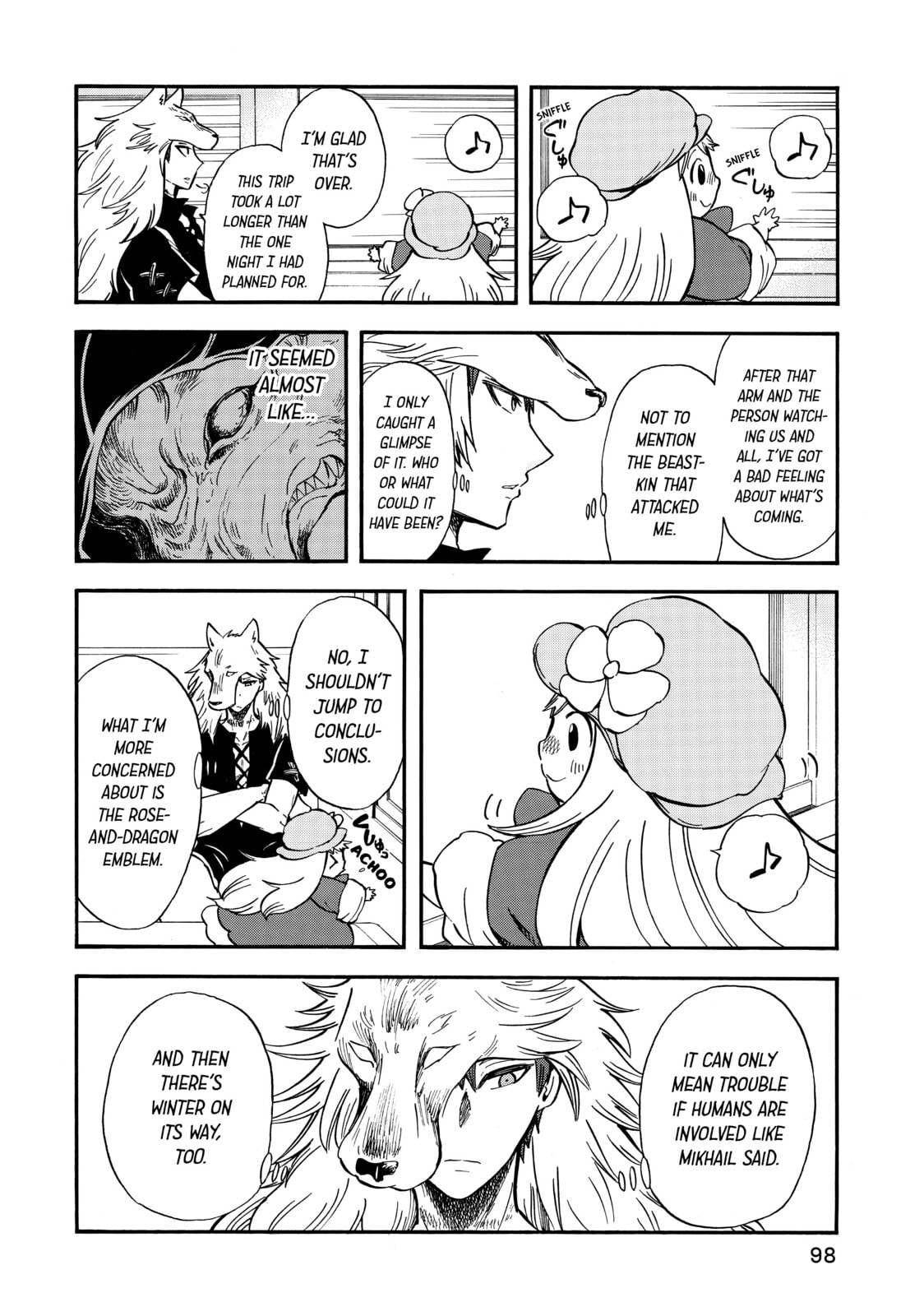 Read Red Riding Hood