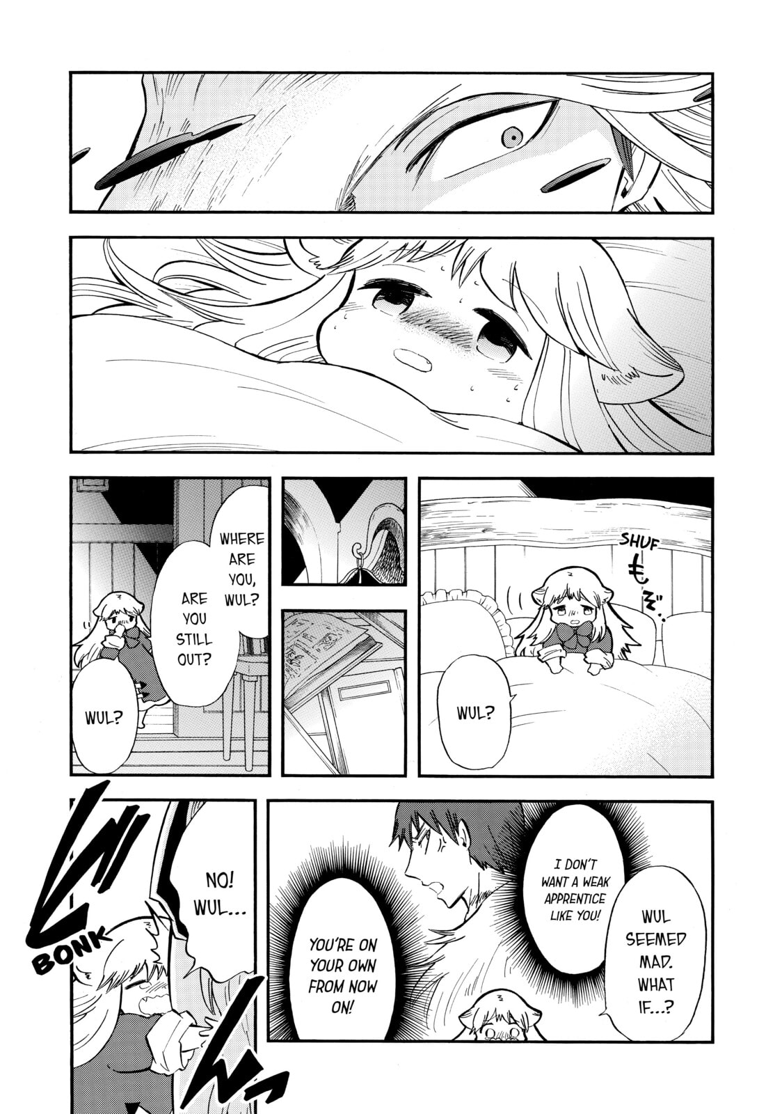 Read Red Riding Hood