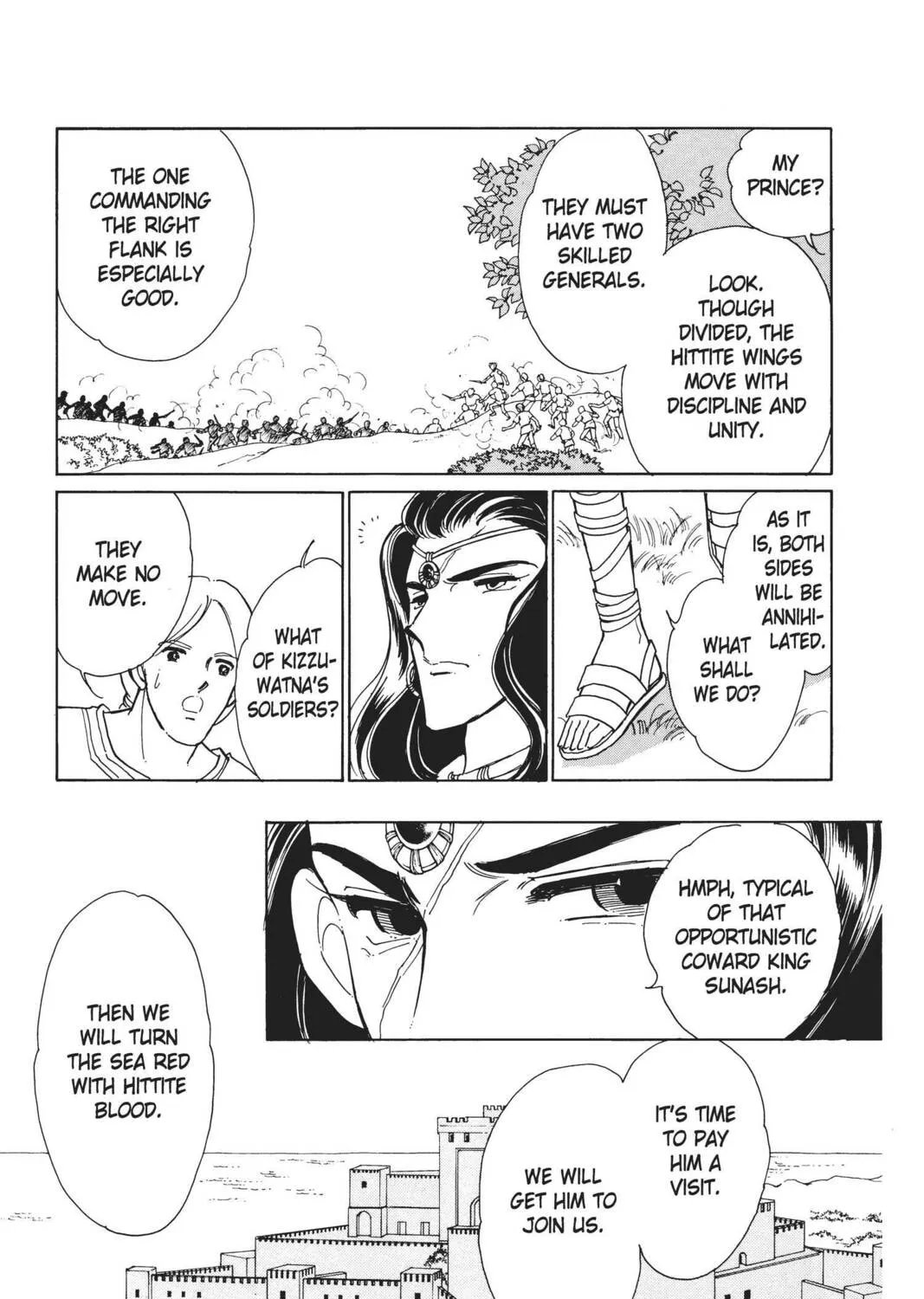 Read Red River chapter 11 image 74 on Lezhin